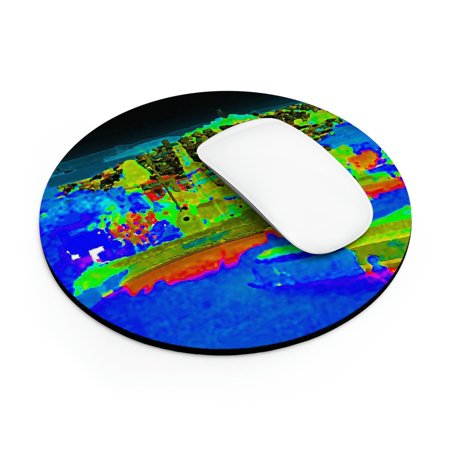 Mouse Pad  ... "Lombard Street San Francisco, CA, USA" ... Family Archives 1970's ... Original Works ...