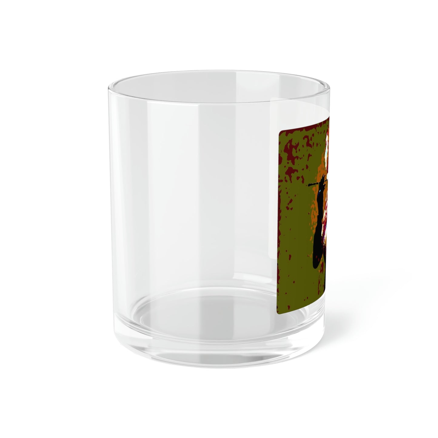 Bar Glass ...  A Colleague Overseas ... 'Enjoying A Fag' ... Original Works ... "April Fools 2023" ... Hot-Tranny-Smoke ...