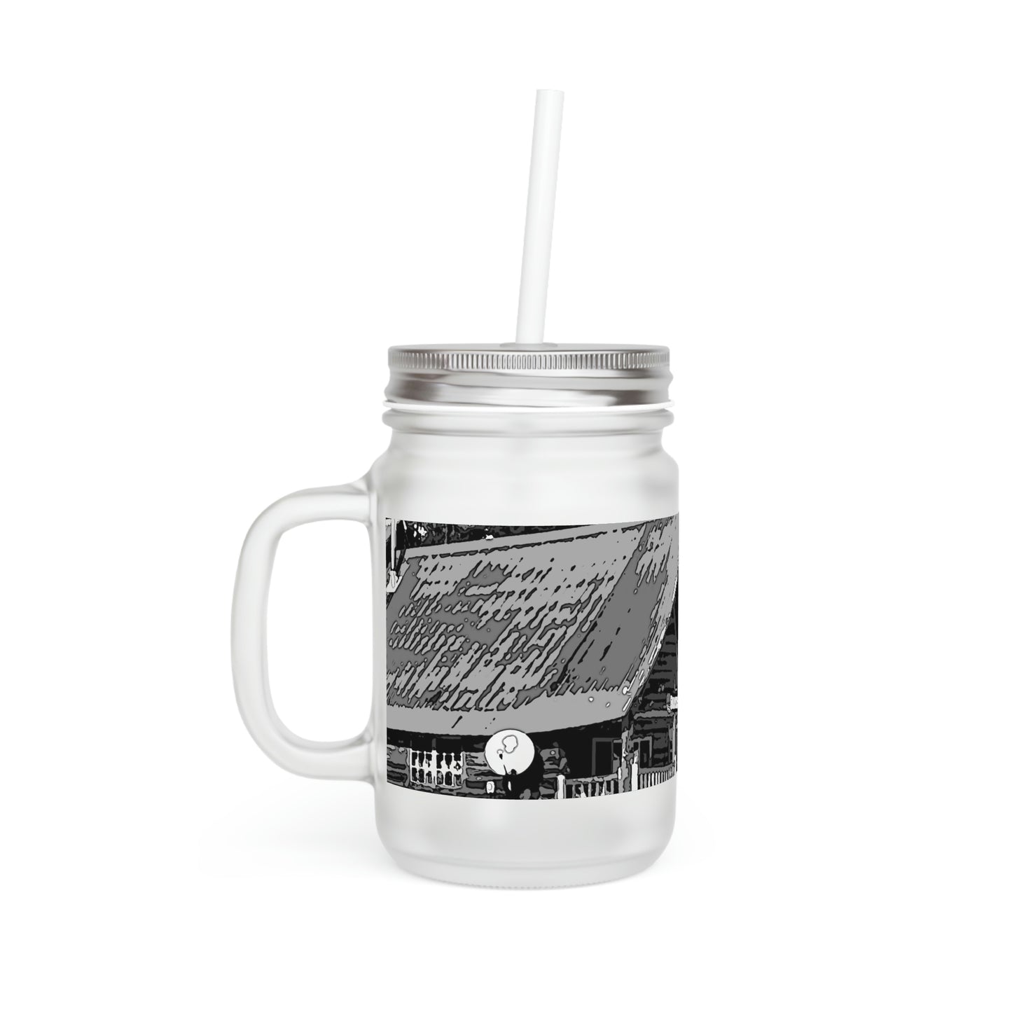 Mason Jar ... A Beautiful Lodge & Back-Country Outfitter In A Mountain Town ... 'Dixie, Idaho, November 2022' ... Original Works ...