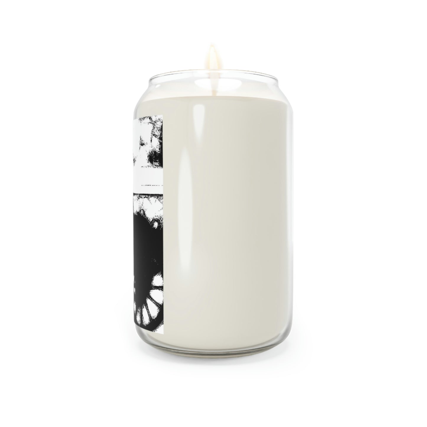 Scented Candle, 13.75oz ... Dublin's "Molly Malone Along Grafton Street" ... Cryin' Cockels & Muscles Alive-Alive-Oh ... Circa 2003 ... Original Works ...