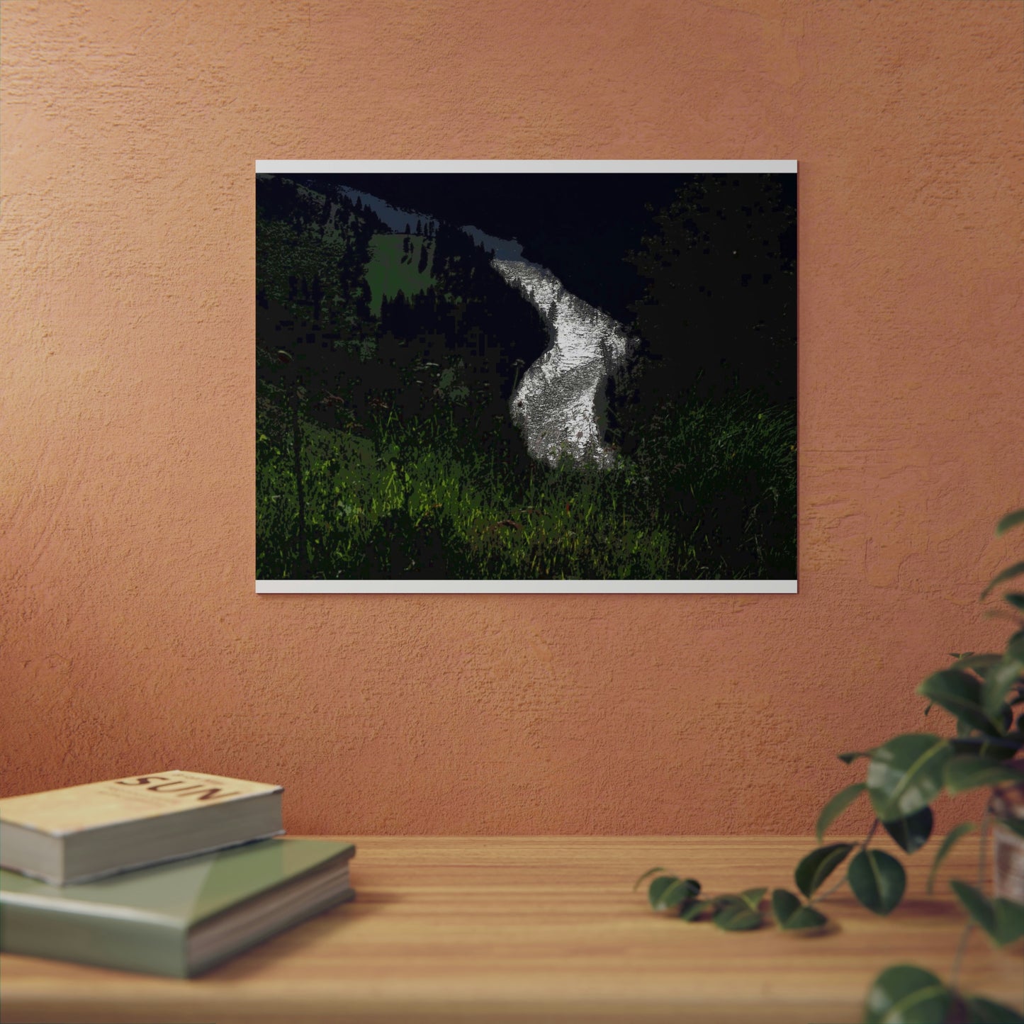 Aluminum Composite Panels ... "The River Of No Return" ...The Salmon River: Frank Church Wilderness ... Salmon River, Idaho ... Original Works ...