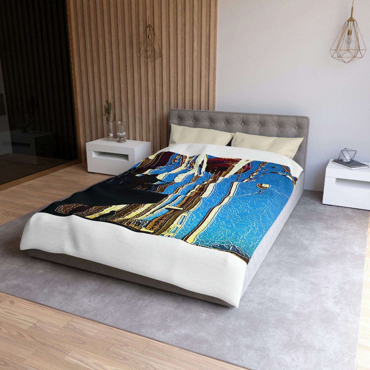 Microfiber Duvet Cover ... "Seattle's World Fair ... 'A Family Favourite' ..." Original Works ...