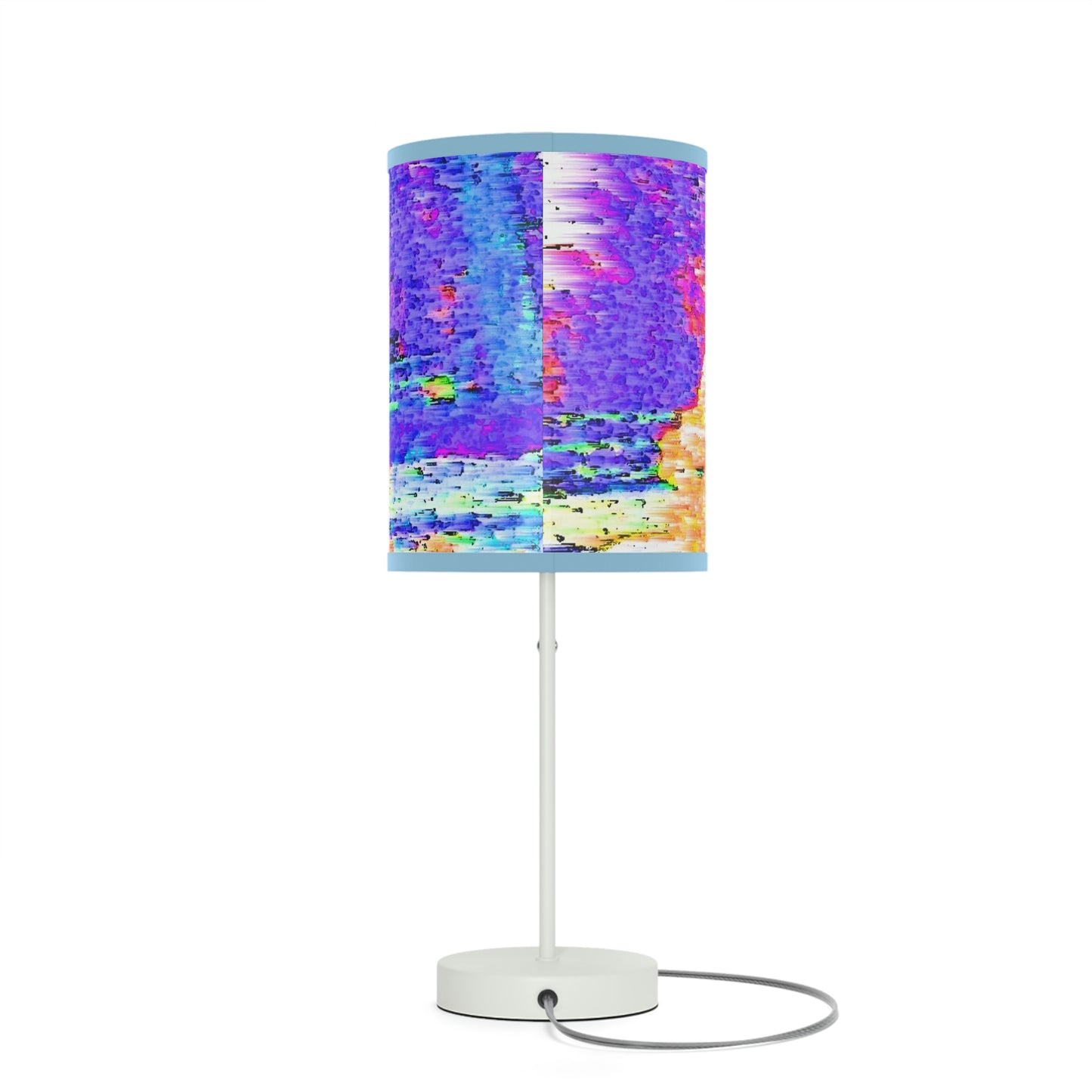 Lamp on a Stand, US|CA plug ... "Hang On Babe ... Fuel Level's Low ... Gotta Hit The Juice For A Bit ... Expect 150mph For-A-Stretch'  ... Original Works ...