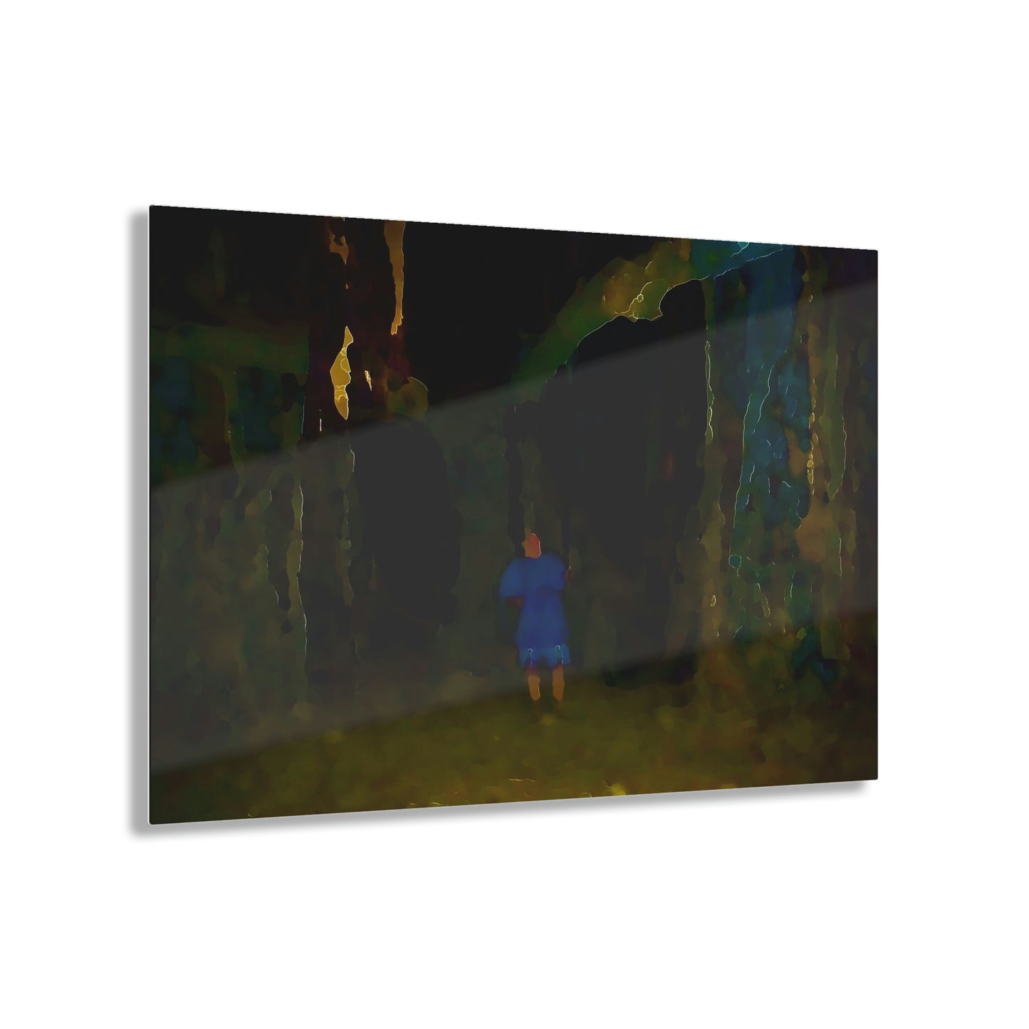 Acrylic Prints ...  "Walk .. Swing .. Hang .. Sit .. 'Hammock' Amongst The Banyans of Honolulu" ... Original Works ... October 2014