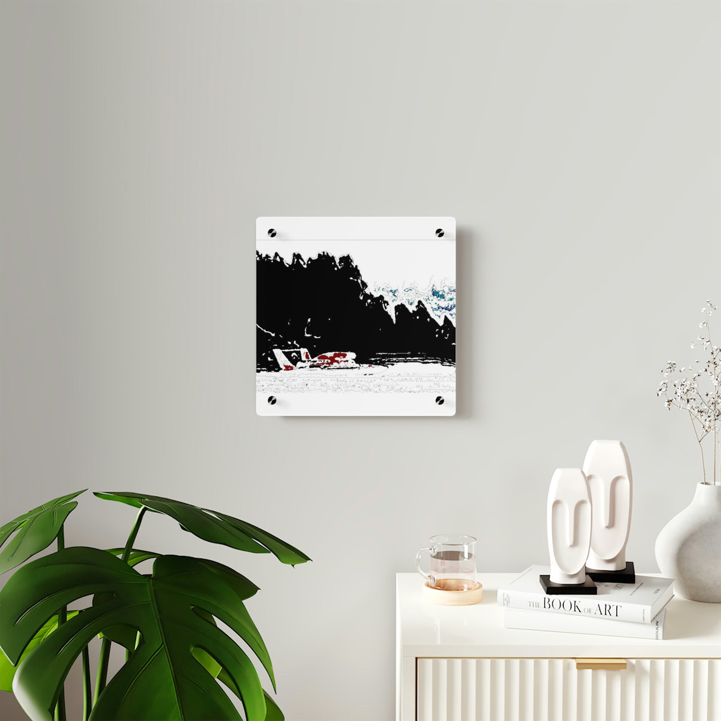 Acrylic Wall Art Panels ... Seattle Columbia Cup On Lake Washington ... "Dave Wilcox Heads For The Win" ... Associate Gift-Photo ... Original Works ...