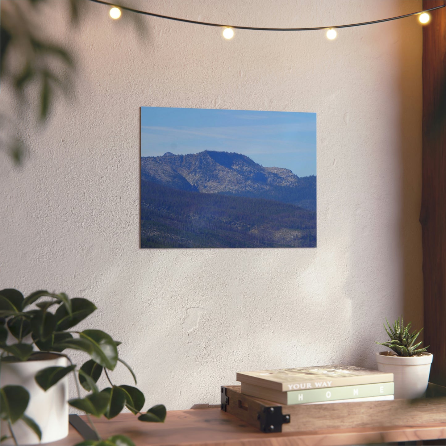 Aluminum Composite Panels ... Looking West ... The Gospel Hump Wilderness: "Mineral Butte & Buffalo Hump" ... September 2022 ... Base Photo For Client Custom-Art Folio ...