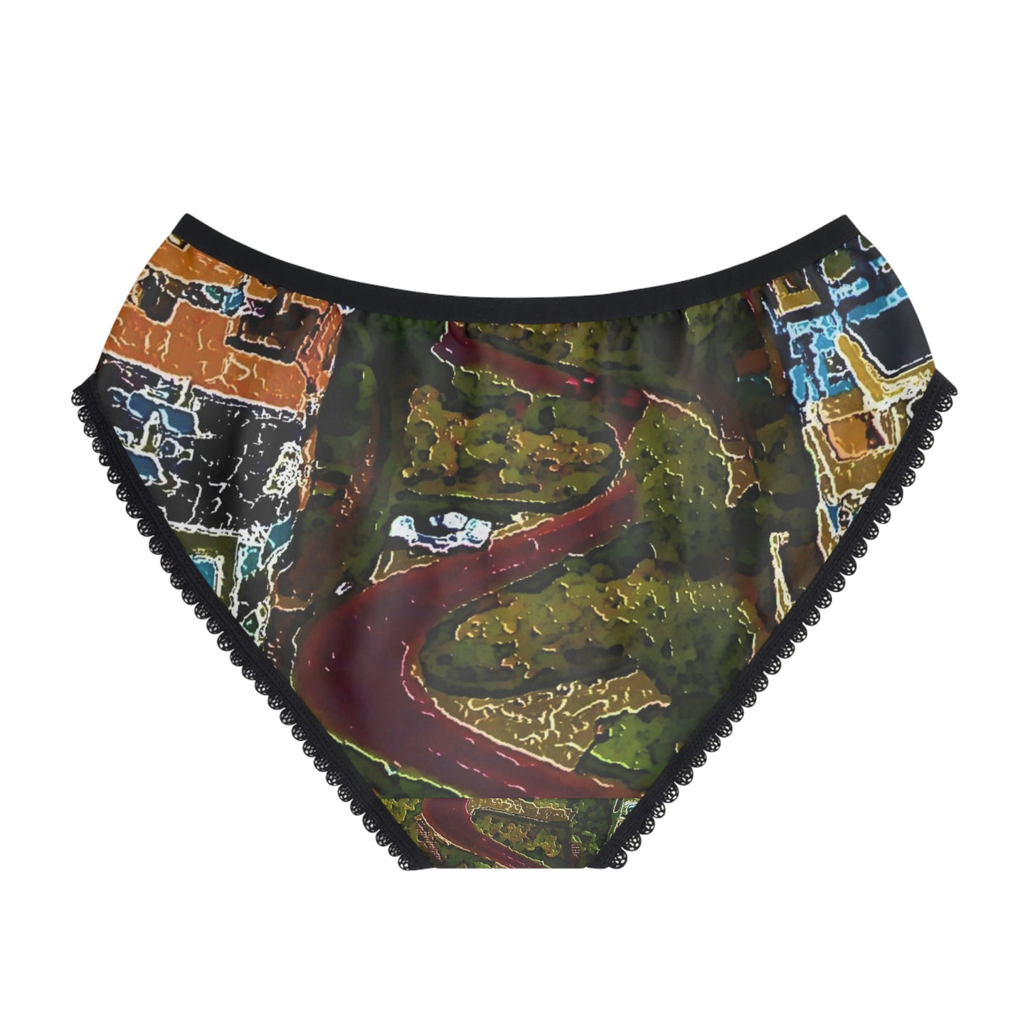 Women's Briefs ... Lombard Street, San Francisco CA ... 'A Long-Winding-Road ... Family Archives ...:1970s ...' Original Works ...