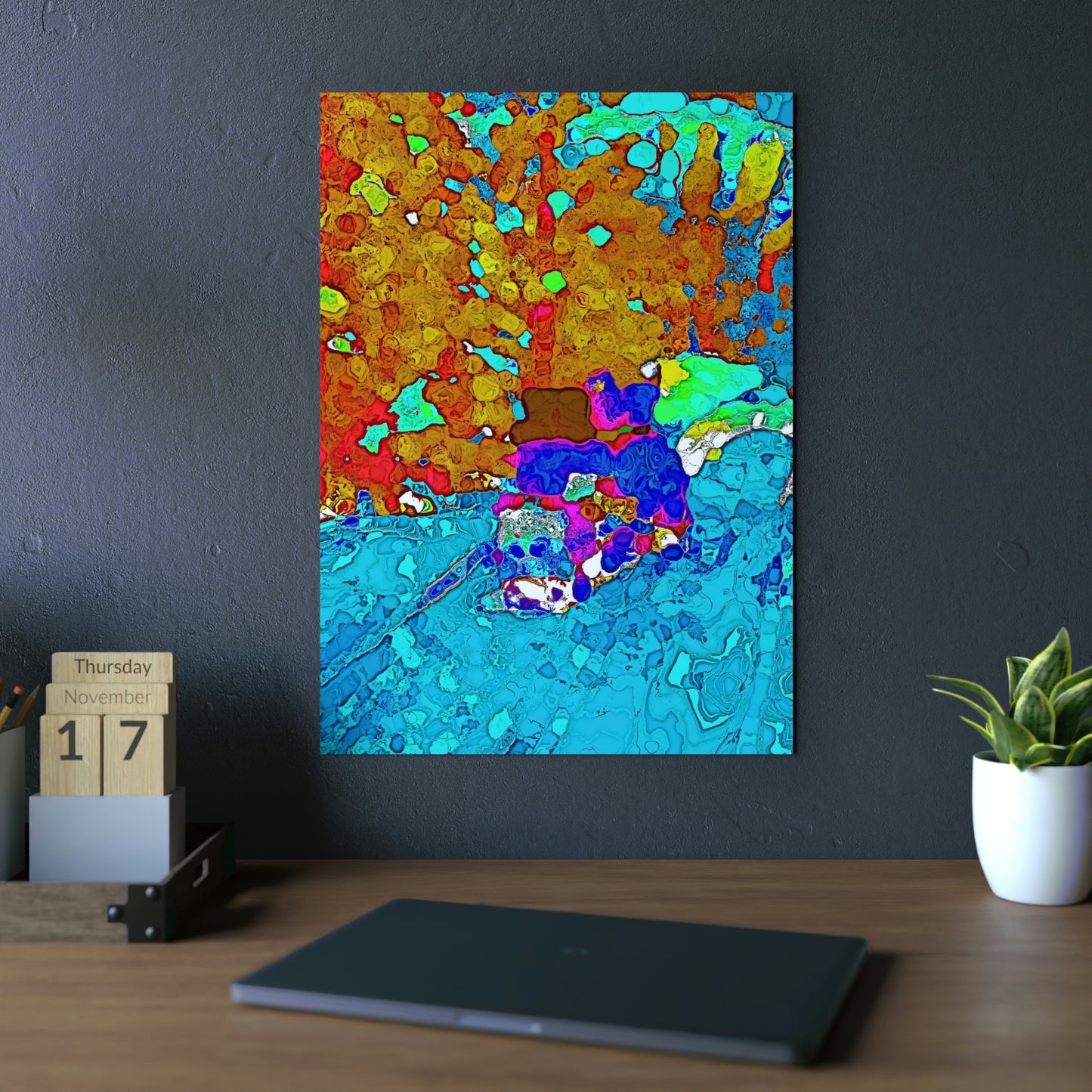 Aluminum Composite Panels ... The Ride ... The Walk ... The Forest ... "A Potpourri Of Colors" ... February 2023 ... Original Works ...