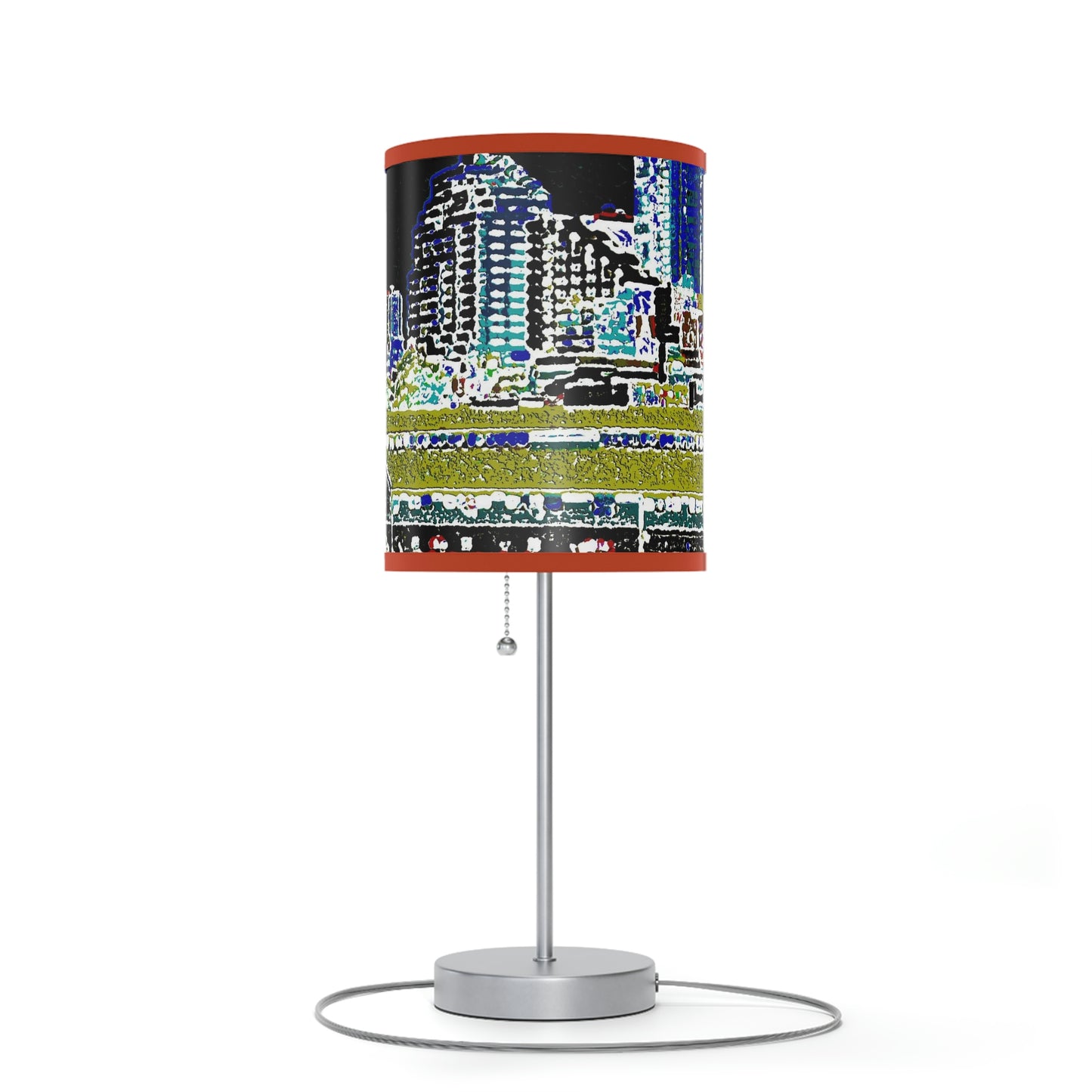 Lamp on a Stand, US|CA plug ... That Classic Wheel ... 'Seattle's Wheel' ... & Old Classic Waterside Vendors ...  'Family Archives' ... Original Works ...
