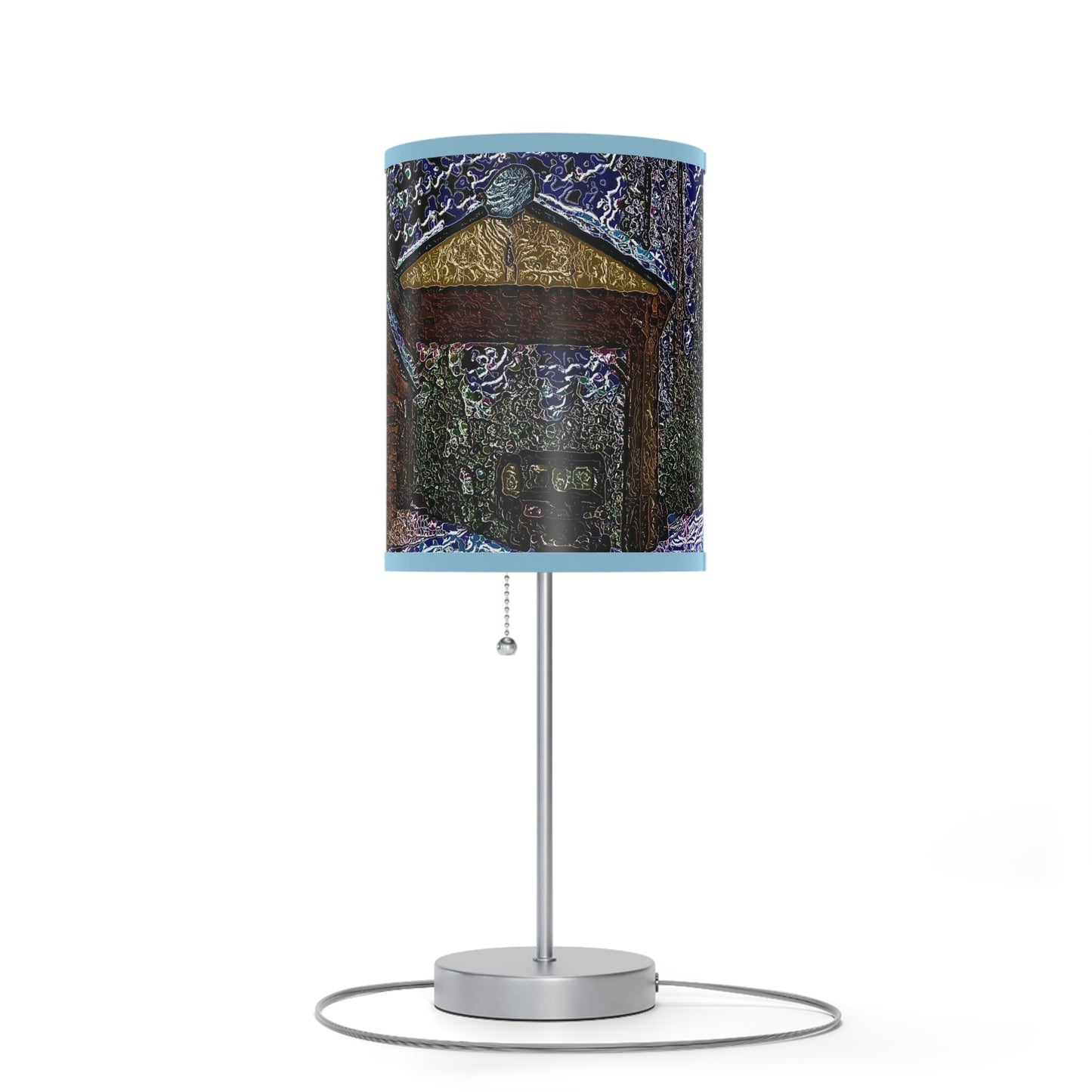 Lamp on a Stand, US|CA plug ... "A Little 'Light' With A Big Impression" ...