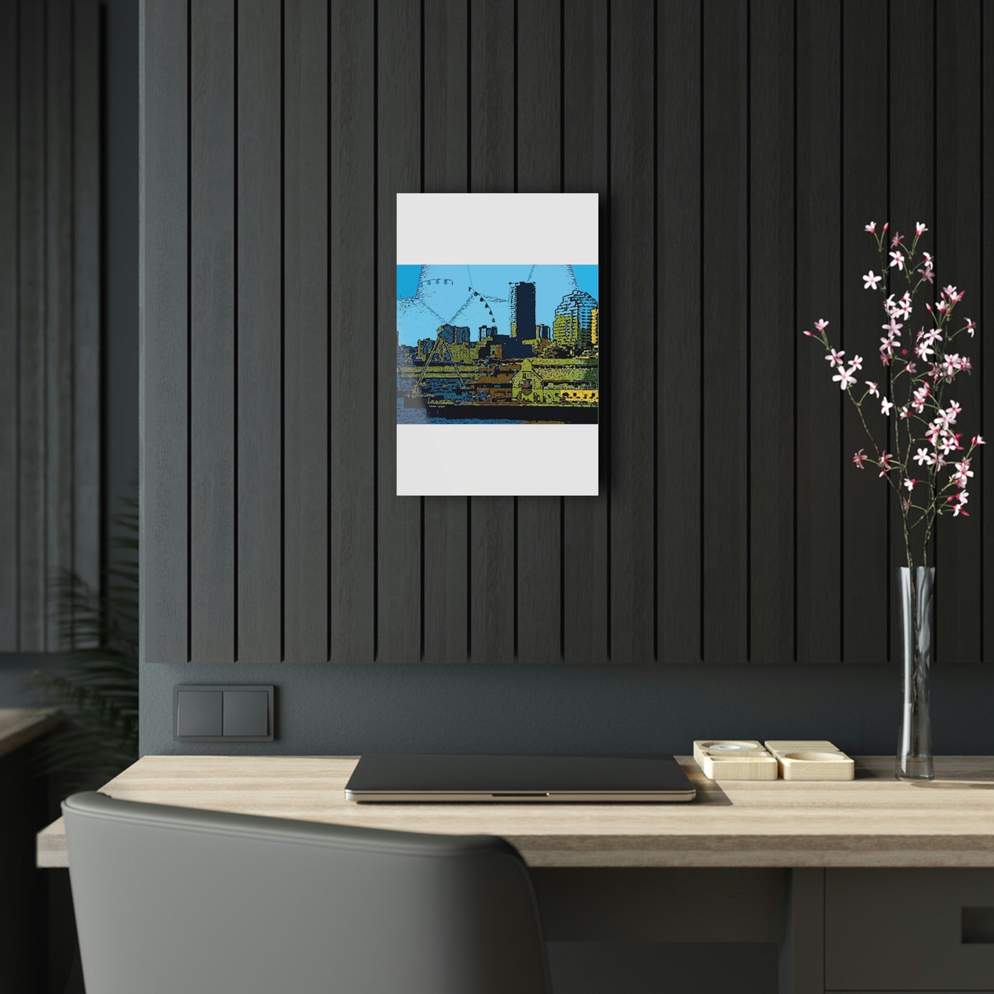Acrylic Prints ... That Classic Wheel ... 'Seattle's Wheel' ... & An Old Classic Waterside Vendors ...  'Family Archives' ... Original Works ...