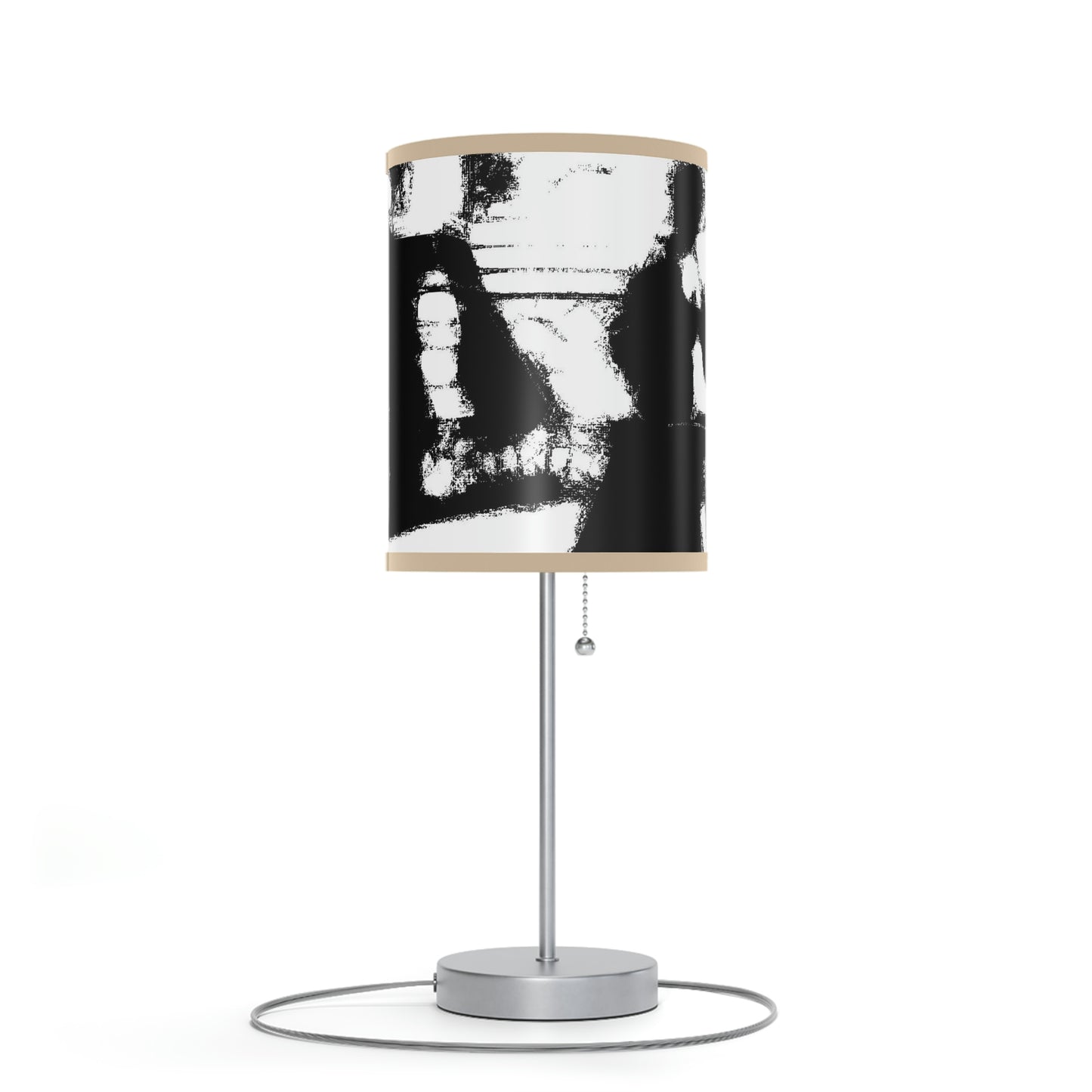 Lamp on a Stand, US|CA plug ... Dublin's "Molly Malone Along Grafton Street" ... Cryin' Cockels & Muscles Alive-Alive-Oh ... Circa 2003 ... Original Works ...
