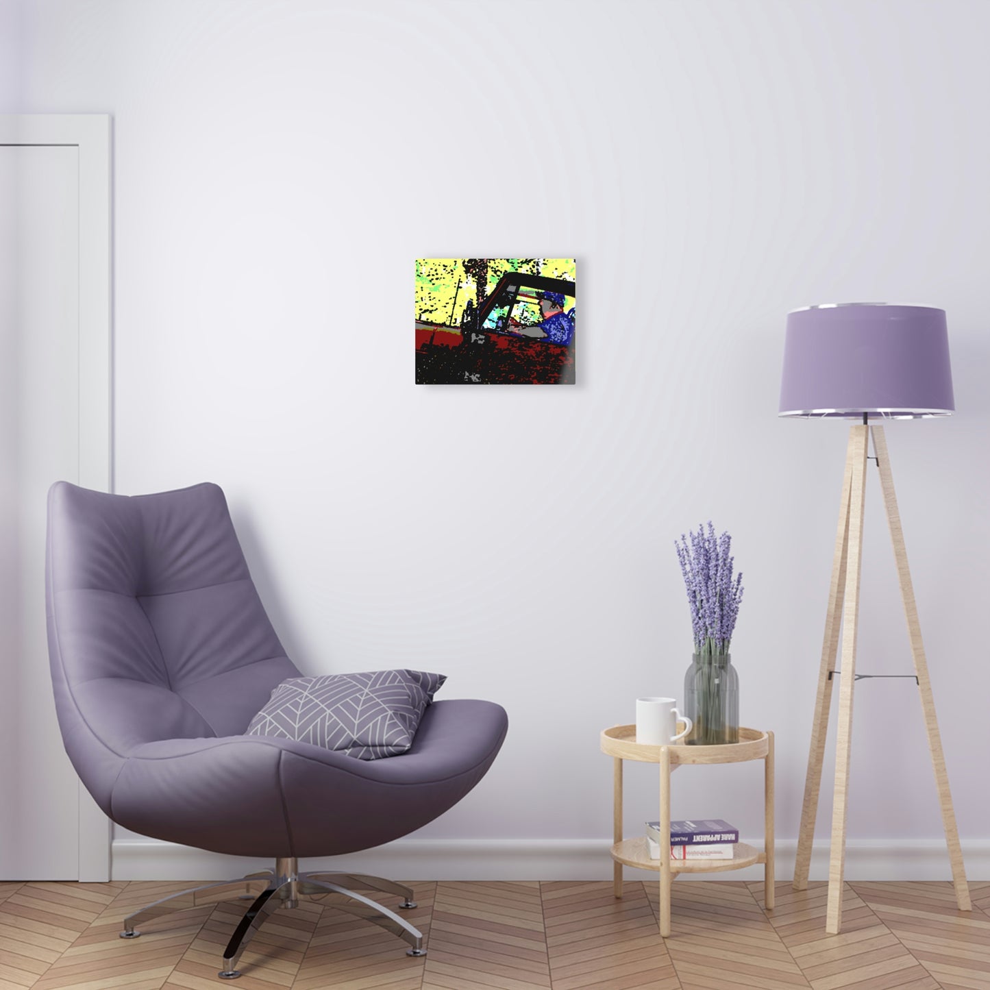 Acrylic Prints ... "Jeep & Bronco-Bustin'-It Up The Mountain Road"  ... Spring 2021 ... Rhett Creek, Idaho ... Original Works ...