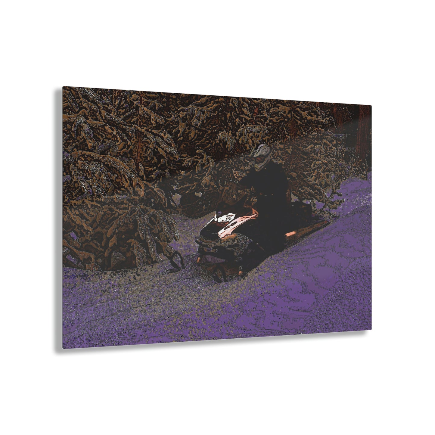 Acrylic Prints ... Yep ... "Another Day ... Riding Through The Wilderness ... " ... February 2023 ... Original Works ...
