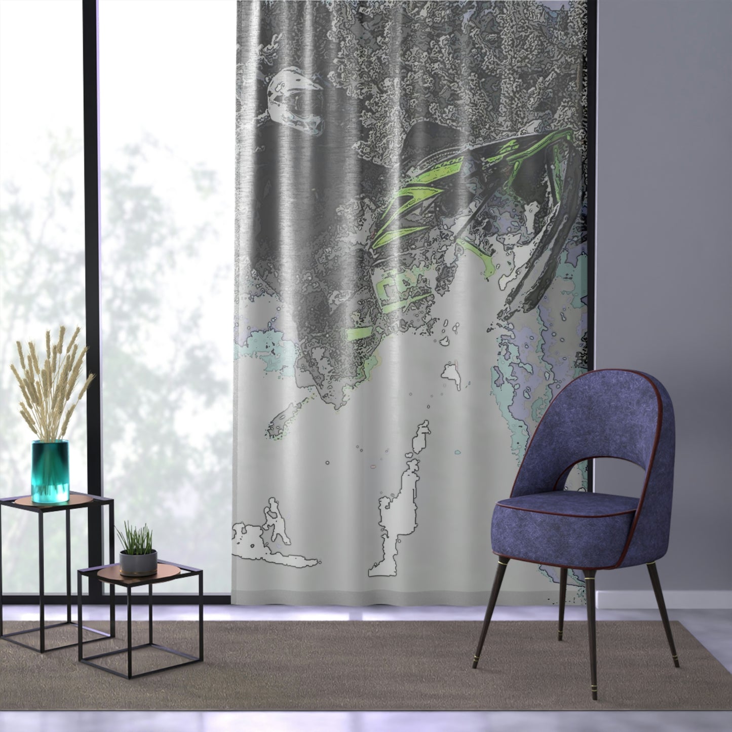 Window Curtain ...  Come Fly With The Professionals ... CIP-Airways ... 'Getting-Er-Done' ... Original Works ... December 2022 ...