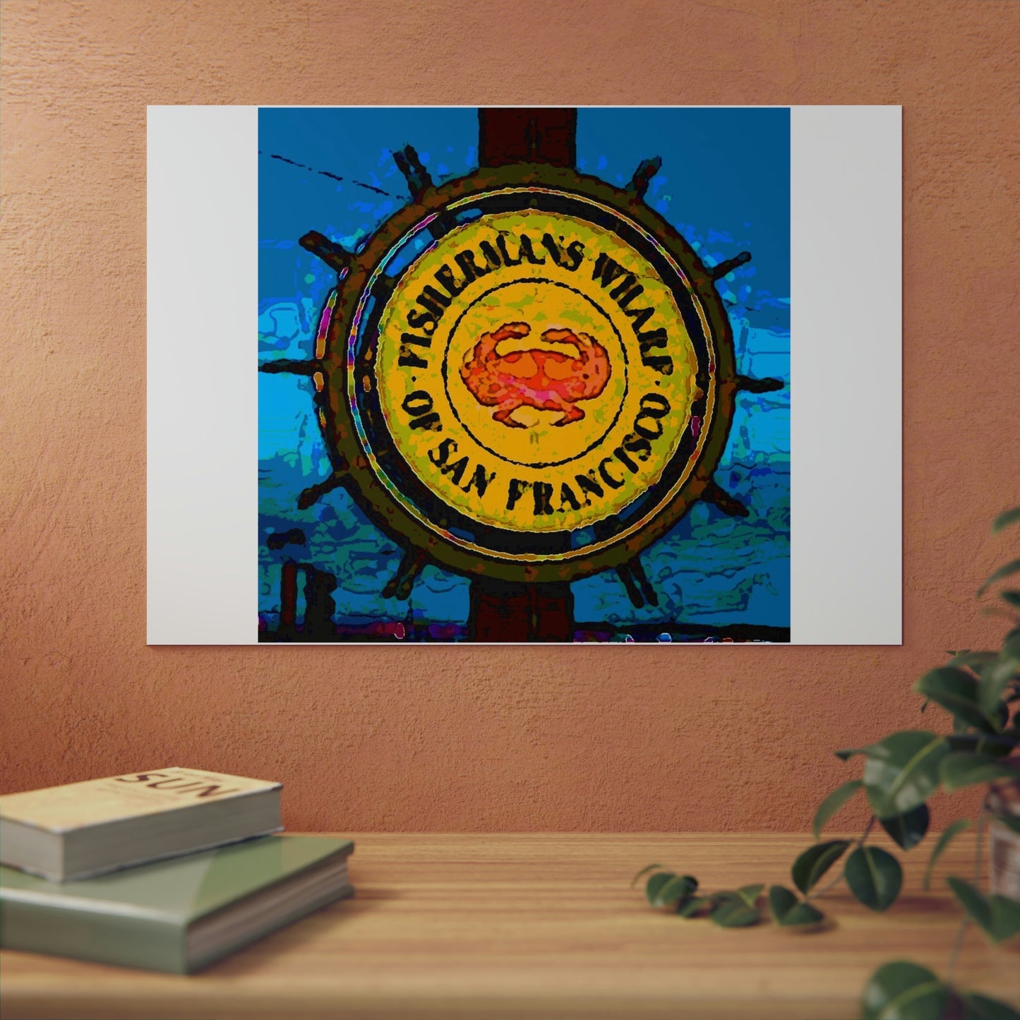 Aluminum Composite Panels ... "Fisherman's Wharf" ... SF, California ... 'Fun-For-All' ... Family Archives (Father) ... Original Works ...