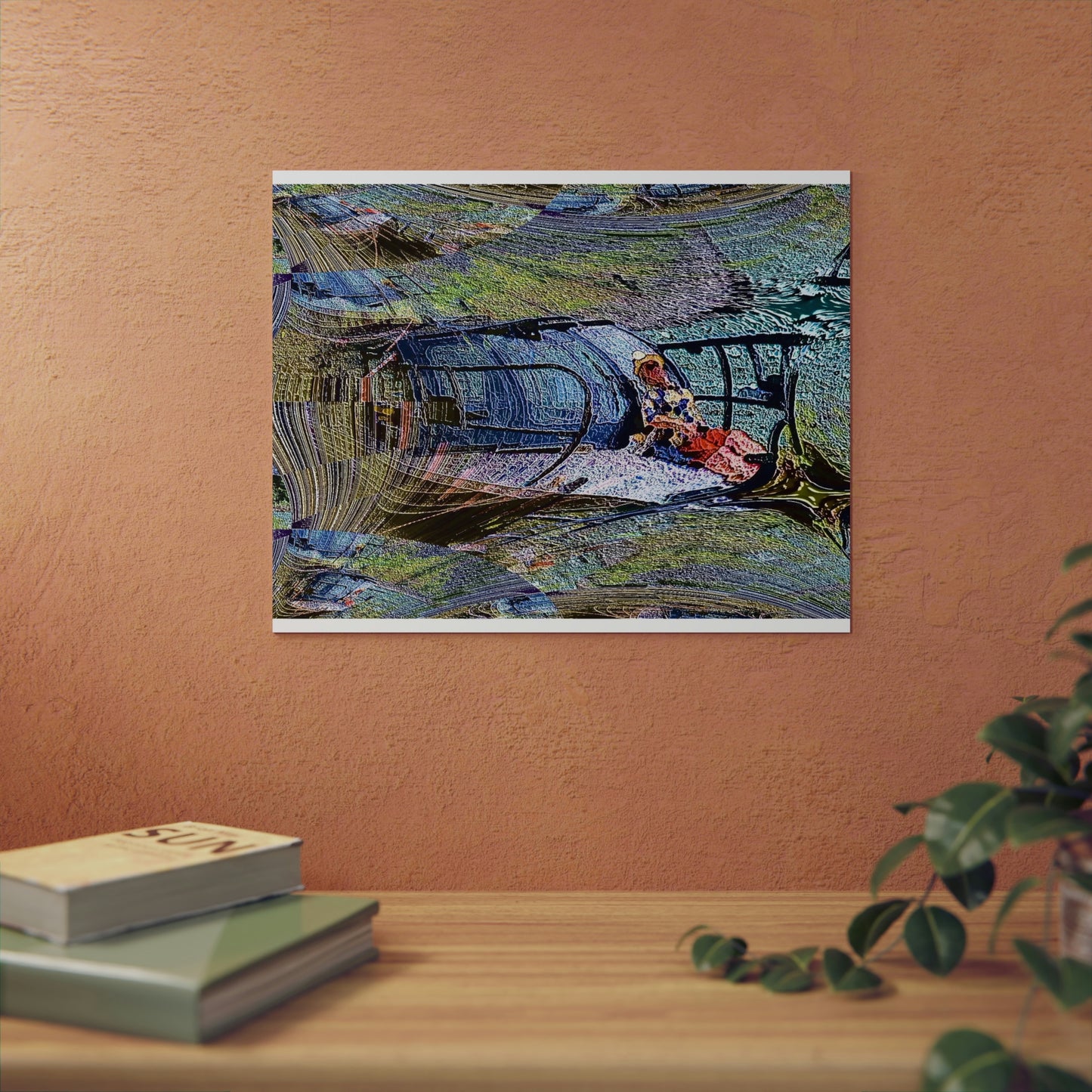 Aluminum Composite Panels ... Salmon River Jet Boating ... "Five-Mile-Bar" ... July 2022 ... Original Works ...