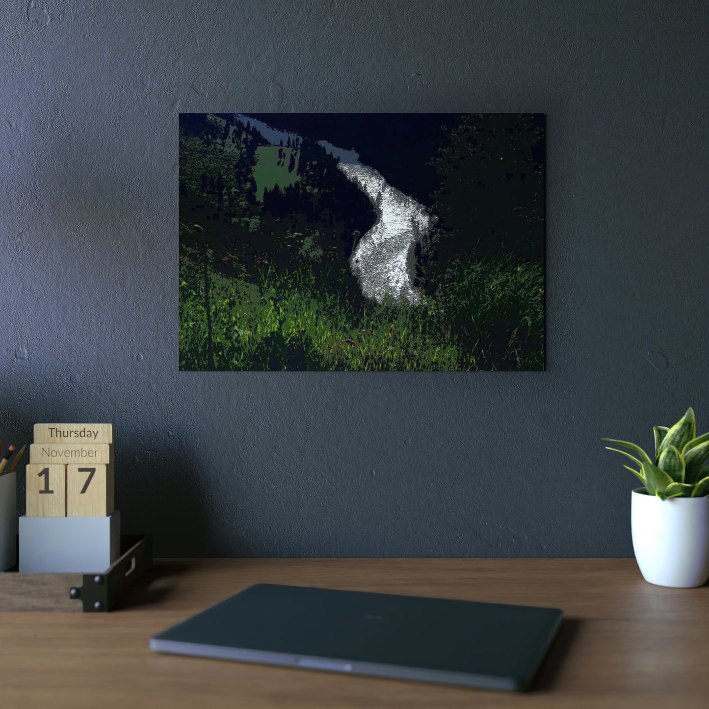Aluminum Composite Panels ... "The River Of No Return" ...The Salmon River: Frank Church Wilderness ... Salmon River, Idaho ... Original Works ...