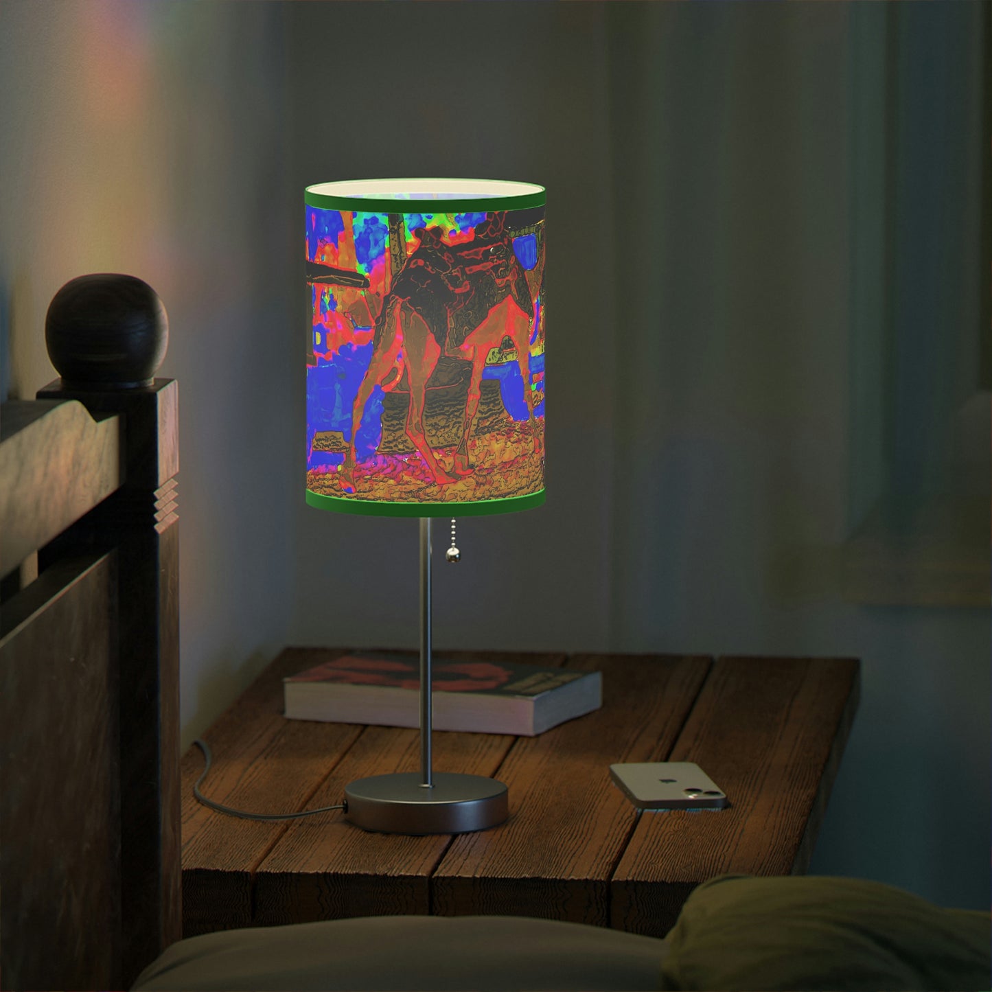 Lamp on a Stand, US|CA plug ... "Truckin'-Up-To-Buffalo ... 'Oops - Wrong Country' ... Truckin'-Up-To-New Delll -'E' ... " ... (Delhi, India) ... 5July2007. Original Works ...