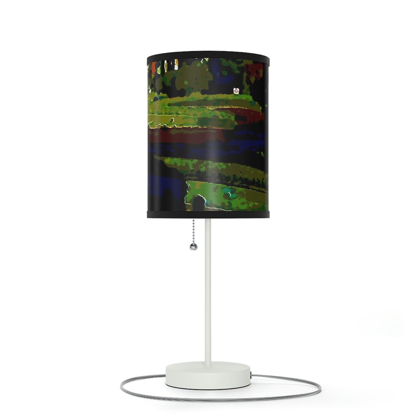 Lamp on a Stand, US|CA plug ... "Lombard Street San Francisco, CA, USA" ... Family Archives 1970's ... Original Works ...