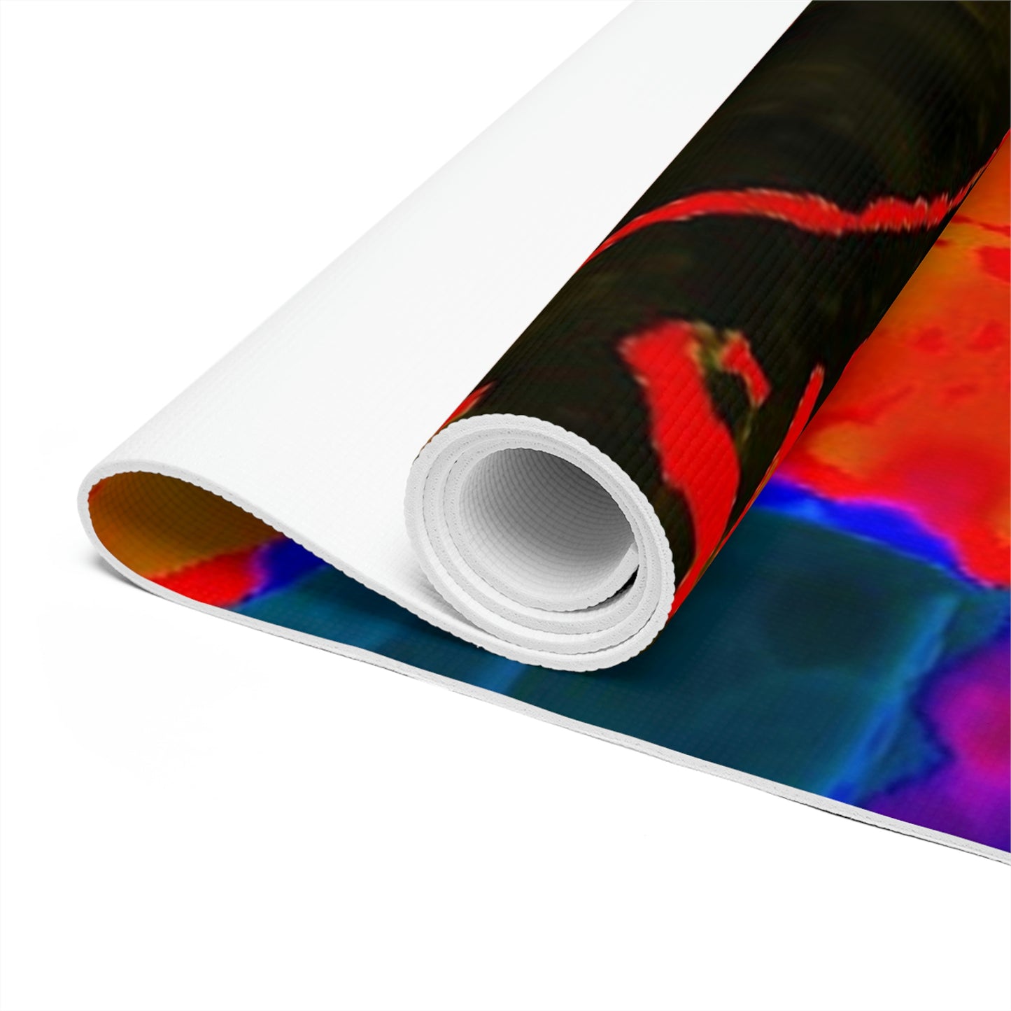 Foam Yoga Mat ...  "No.9 Fishermen's Grotto - Fishermen's Wharf, SF, California" ... Family Archives: 1970's ... Original Works ...