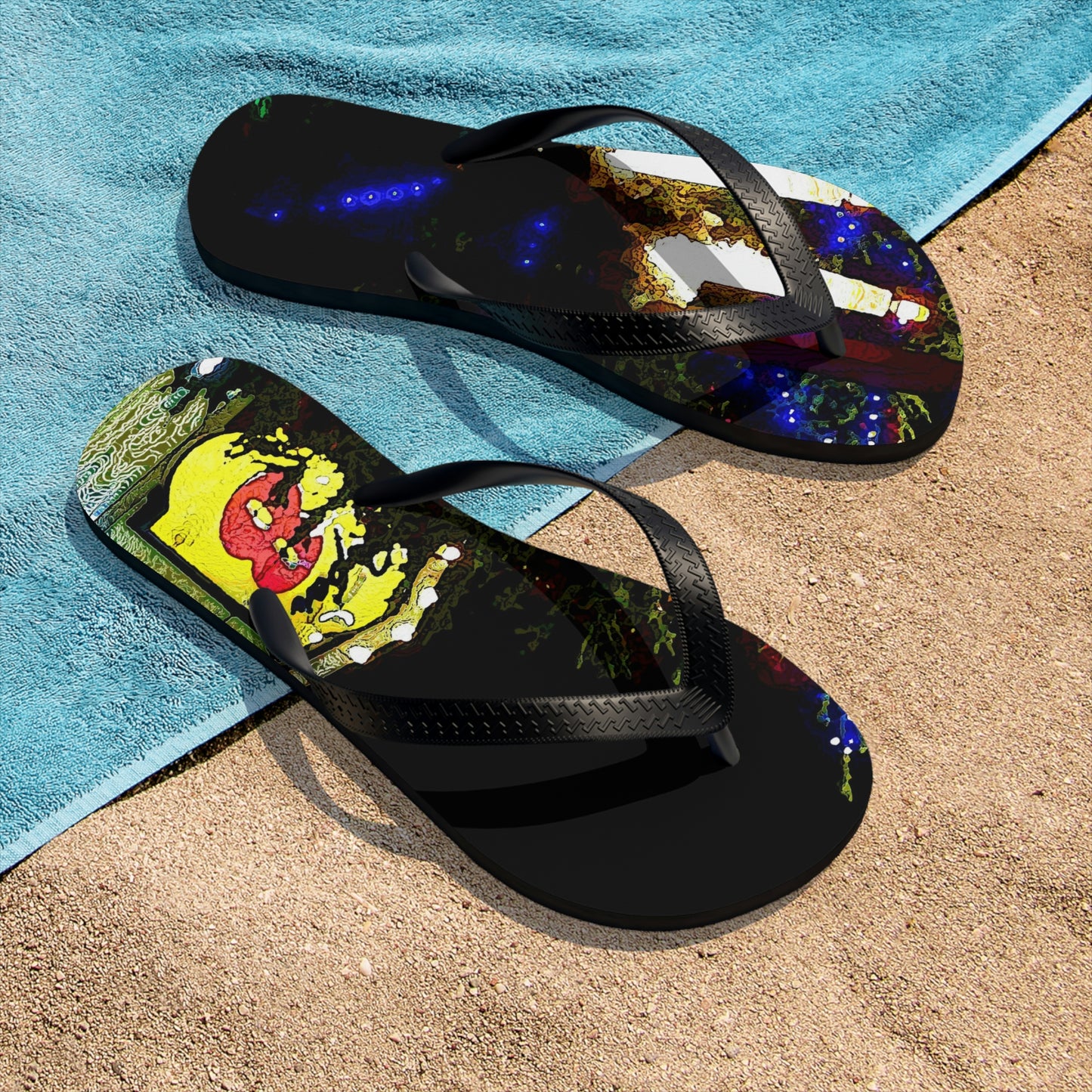 Unisex Flip-Flops ... A Very Nice Super-8 'On The Praire' ... Grangeville, Idaho ... Jan23 ... Original Works ...