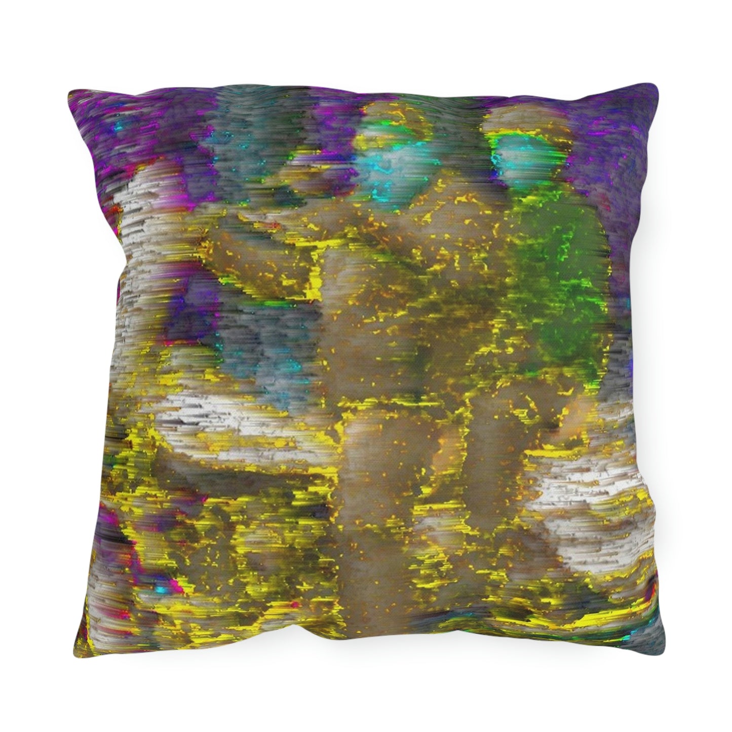 Outdoor Pillows ... "And 'I' Left His Dead A_s There By The Side-of-The-Road" ... Original Works ... (Grateful Dead: Me-And-My-Uncle)
