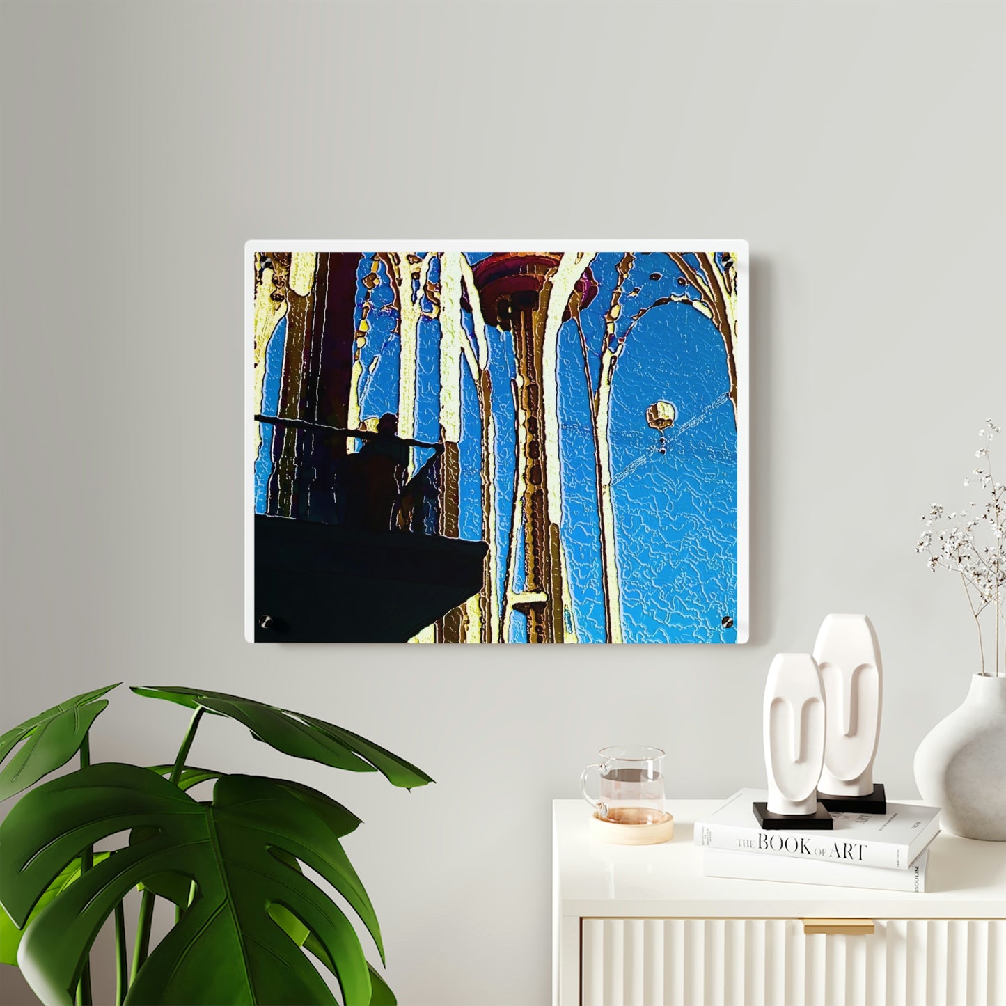 Acrylic Wall Art Panels ... "Seattle's World Fair ... 'A Family Favourite' ..." Original Works ...