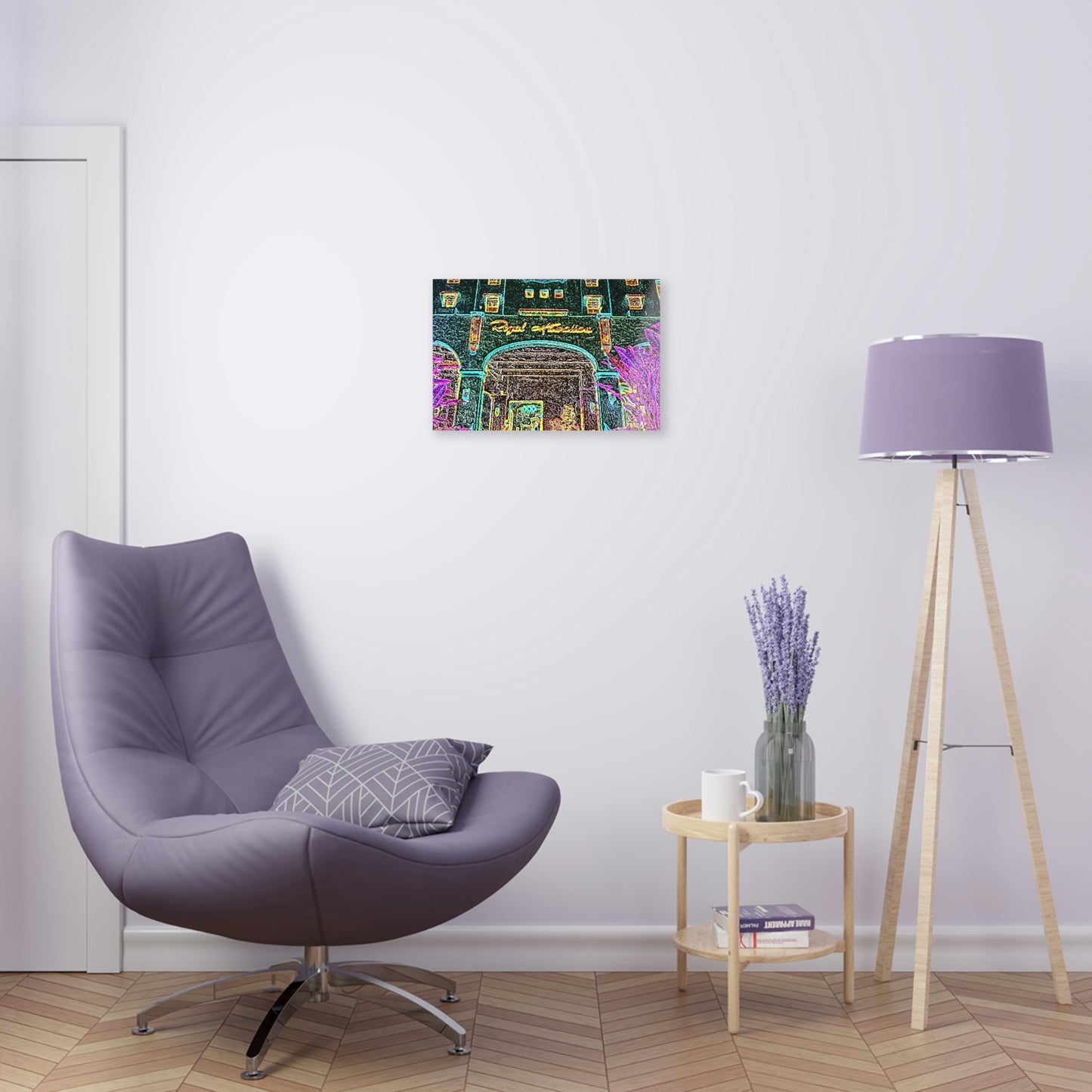 Acrylic Prints ...  "La Grande Entree" At: 'The Pink Palace' ... The Royal Hawai'ian ... Honolulu, HI ... '27Oct2014' ... Original Works ...