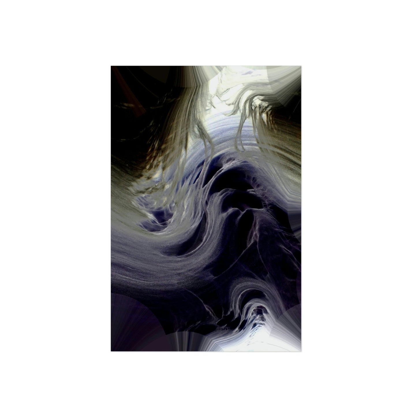 Aluminum Composite Panels ... "Icescape-Extraordinaire" ... February 2021: Central Idaho ... Original Works ...