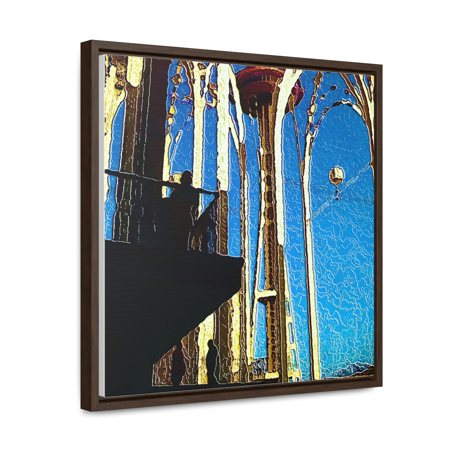 Gallery Canvas Wraps, Square Frame ... "Seattle's World Fair ... 'A Family Favourite' ..." Original Works ...