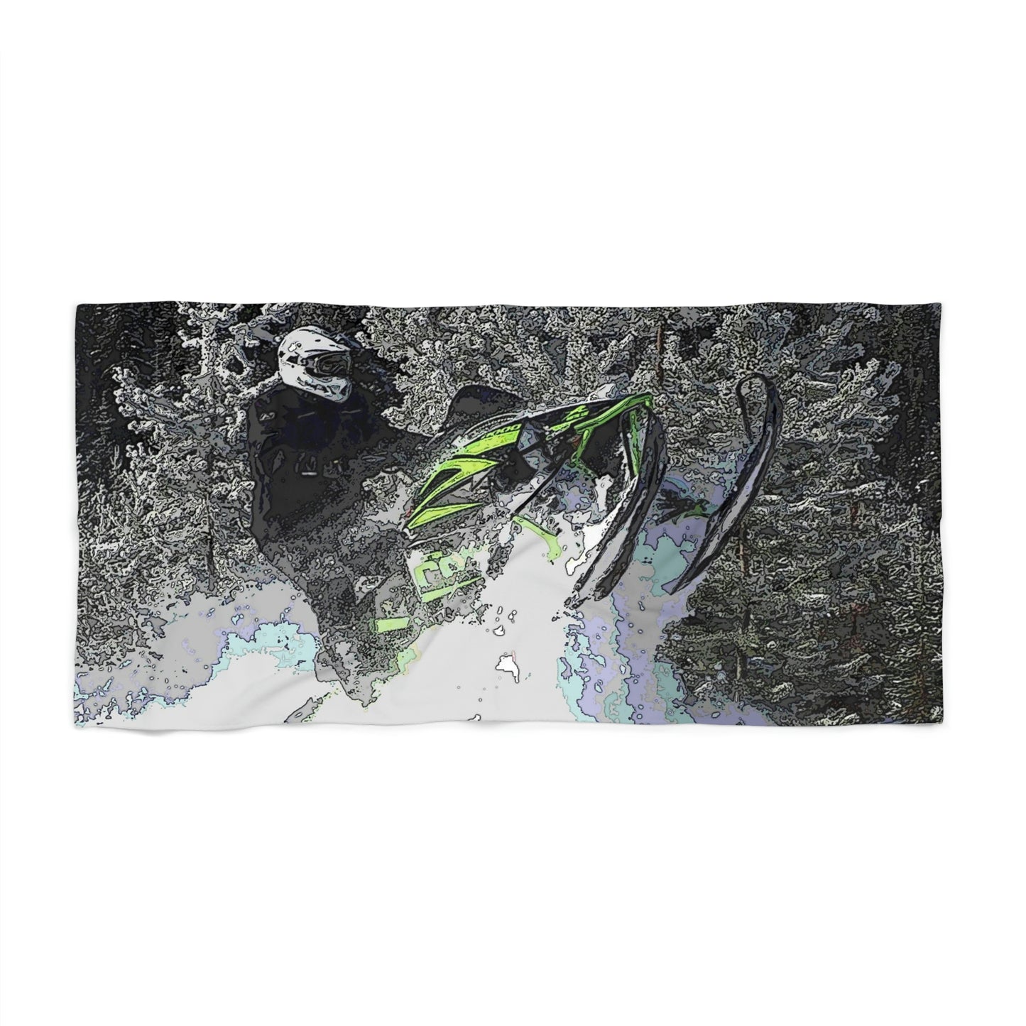 Beach Towel ... Come Fly With The Professionals ... CIP-Airways ... 'Getting-Er-Done' ... Original Works ... December 2022 ...