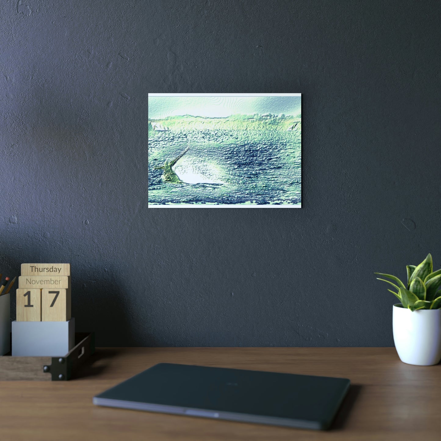 Aluminum Composite Panels ... "The Humpbacks Of Maui" ... 'It Takes Three' ... April Fools Day 2023 ... Family Archives (KPH) ... Original Works