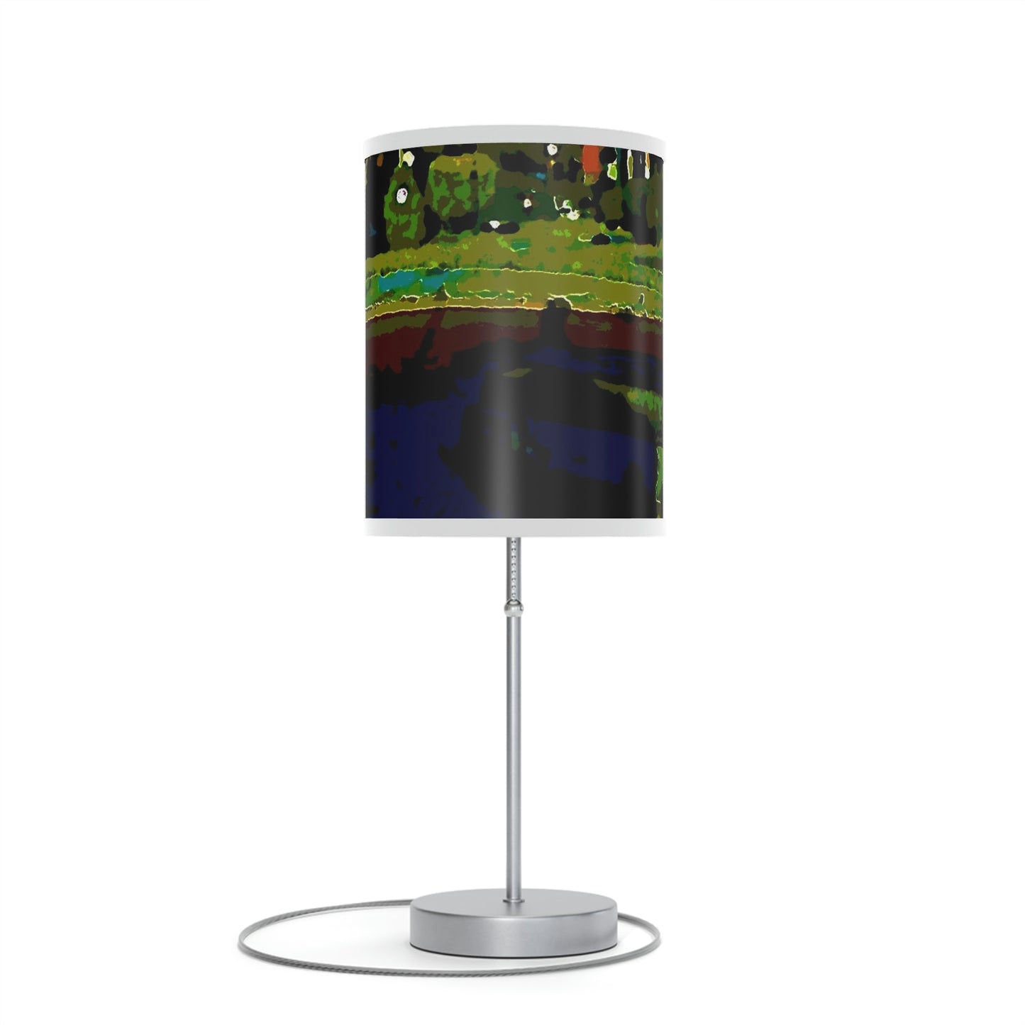 Lamp on a Stand, US|CA plug ... "Lombard Street San Francisco, CA, USA" ... Family Archives 1970's ... Original Works ...