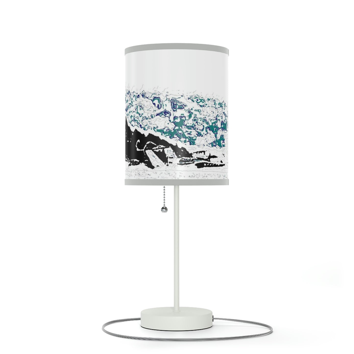 Lamp on a Stand, US|CA plug ... Seattle Columbia Cup On Lake Washington ... "Dave Wilcox Heads For The Win" ... Associate Gift-Photo ... Original Works ...