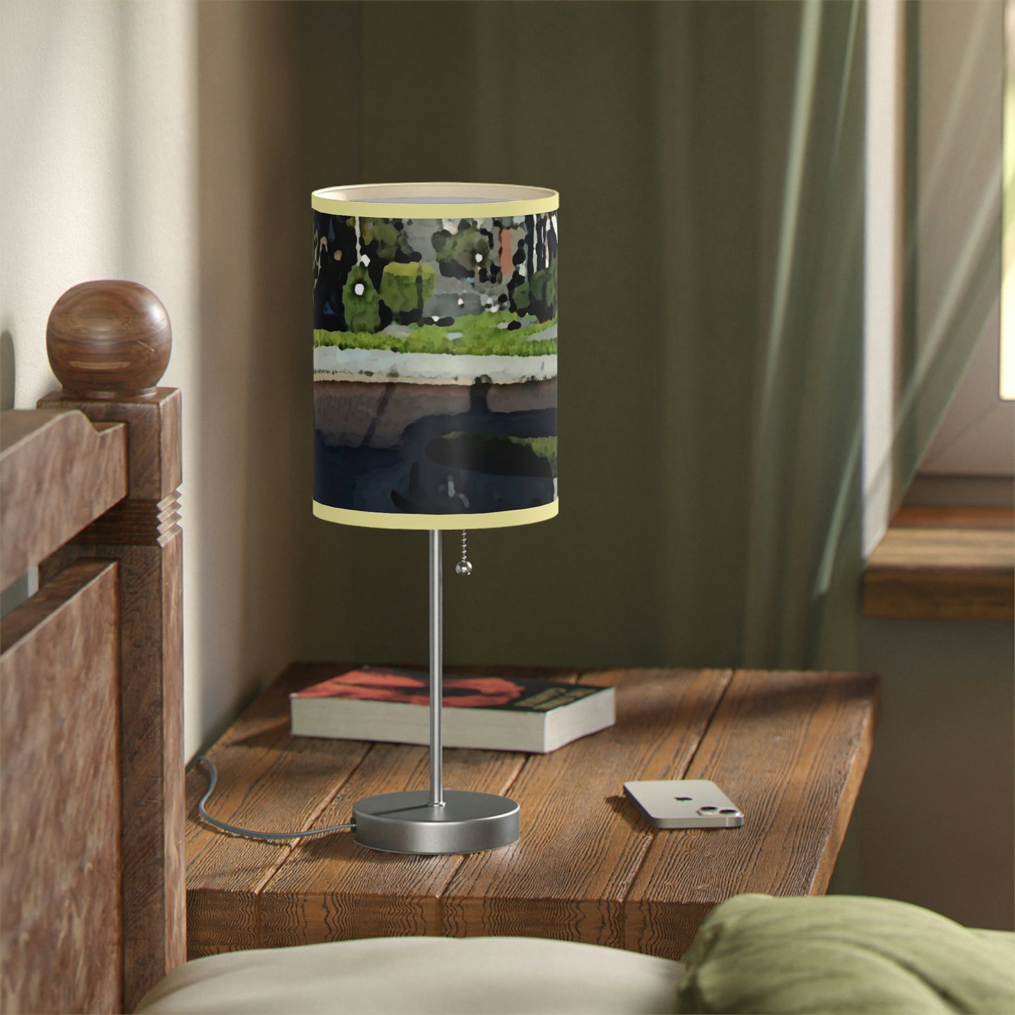 Lamp on a Stand, US|CA plug ... "Lombard Street San Francisco, CA, USA" ... Family Archives 1970's ... Original Works ...