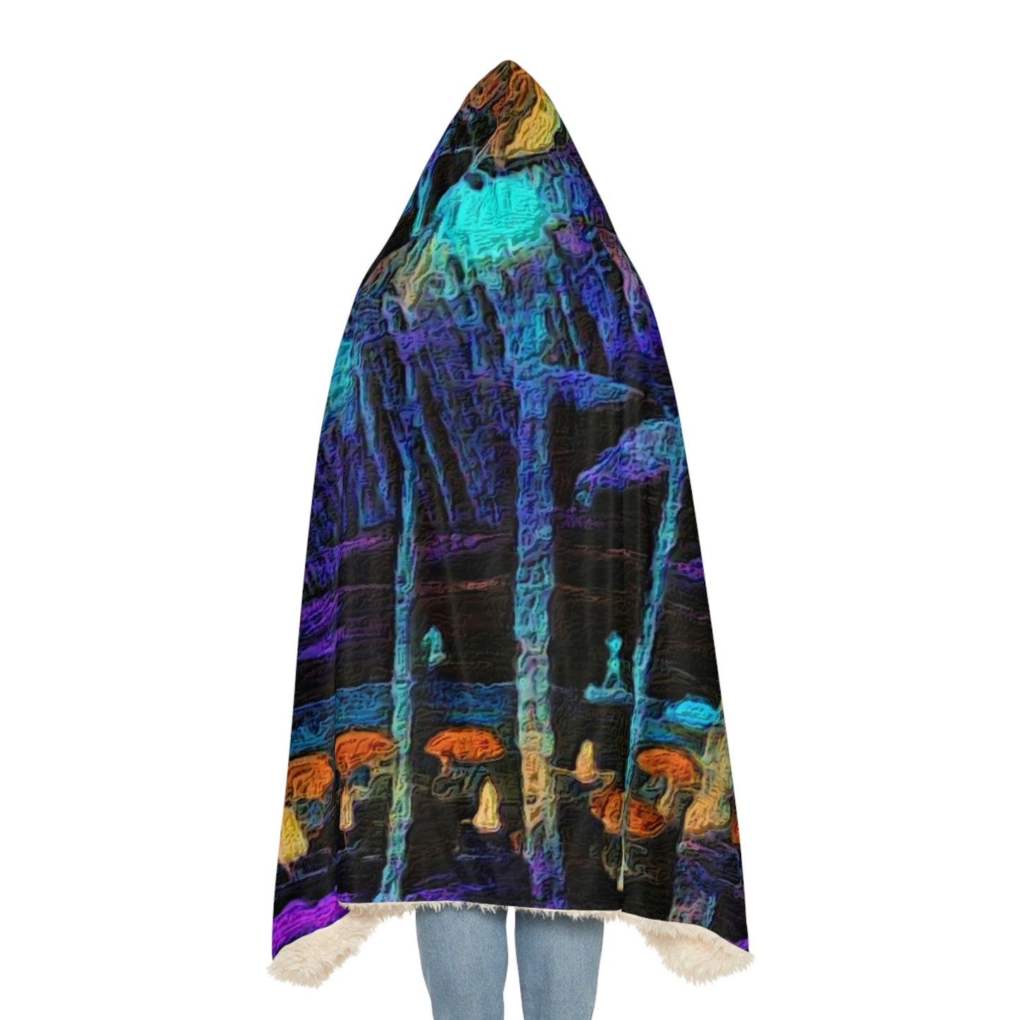 Snuggle Blanket ... "The Royal Hawai'ian: Waikiki Beach_Beach" ... Honolulu, HI ... October 2014 (Halloween) ... Original Works ...