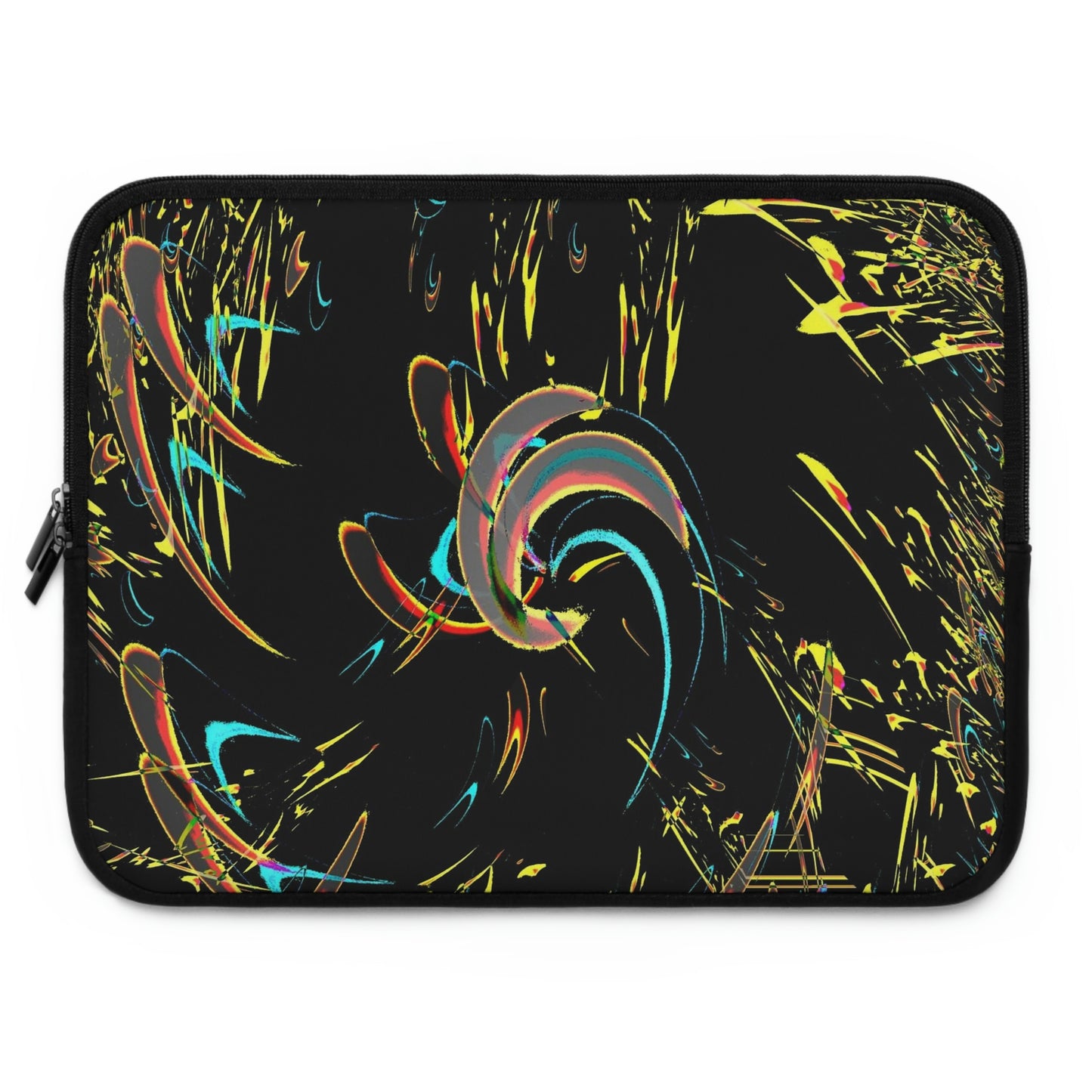 Laptop Sleeve ... "Waning Moon" ... Central Idaho ... October 2022 ... Rendering Time: 22 Hours ... Original Works ...