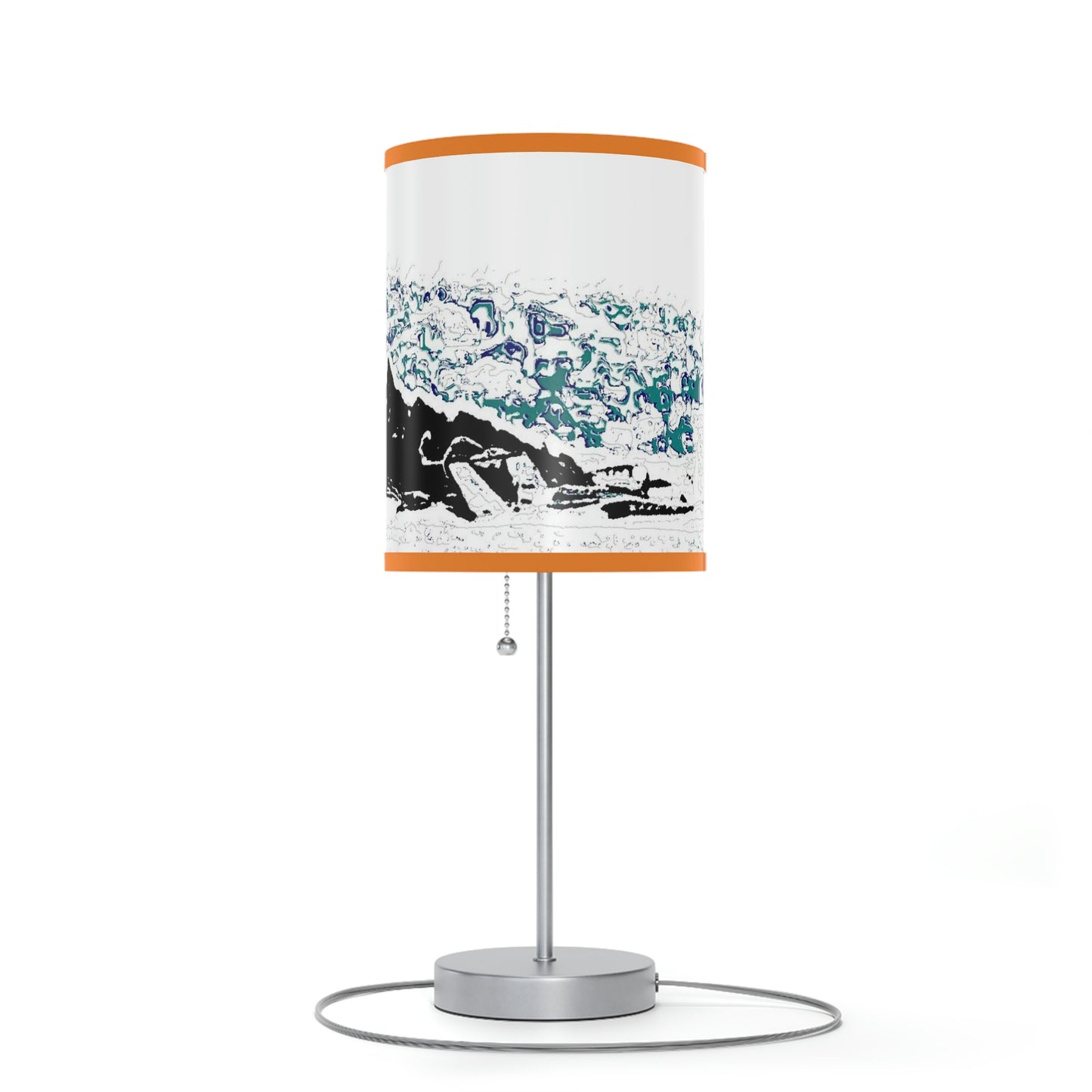 Lamp on a Stand, US|CA plug ... Seattle Columbia Cup On Lake Washington ... "Dave Wilcox Heads For The Win" ... Associate Gift-Photo ... Original Works ...