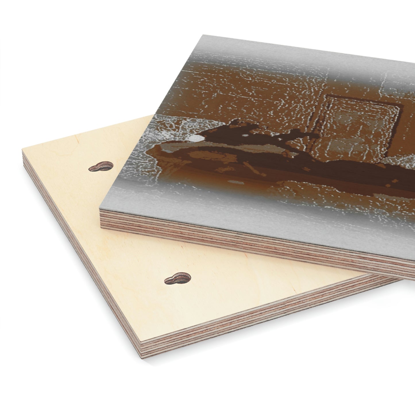 Wood Canvas ... Snowmobile: Old_Photo_Approach: Sepia Scripts & Some Nominal Framming. Rendering Time: 6 Hours ...