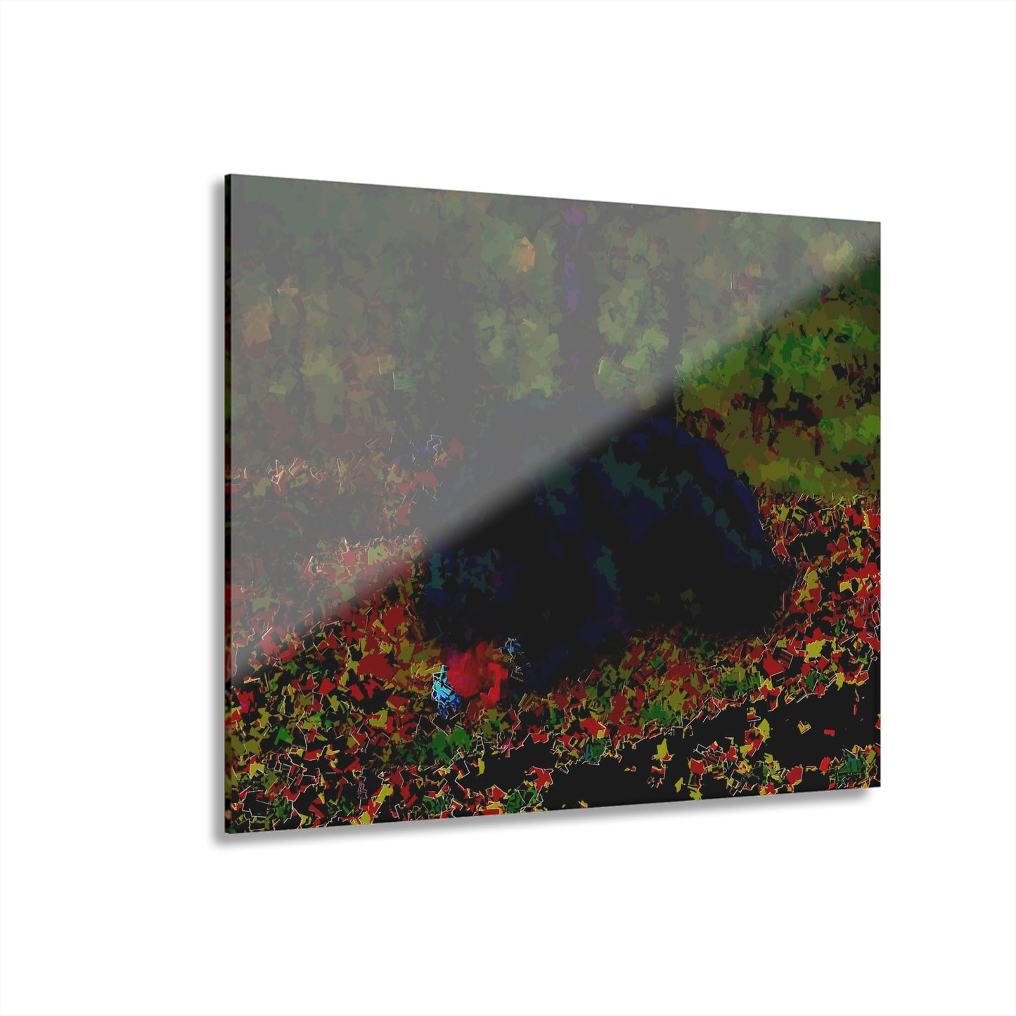 Acrylic Prints (French Cleat Hanging) ... RCY: "Rhett Creek Yogi ... '500 Lbs Of Autumn Season Hunger' ..."  ... September 2022 ... Central Idaho ... Original Works ...