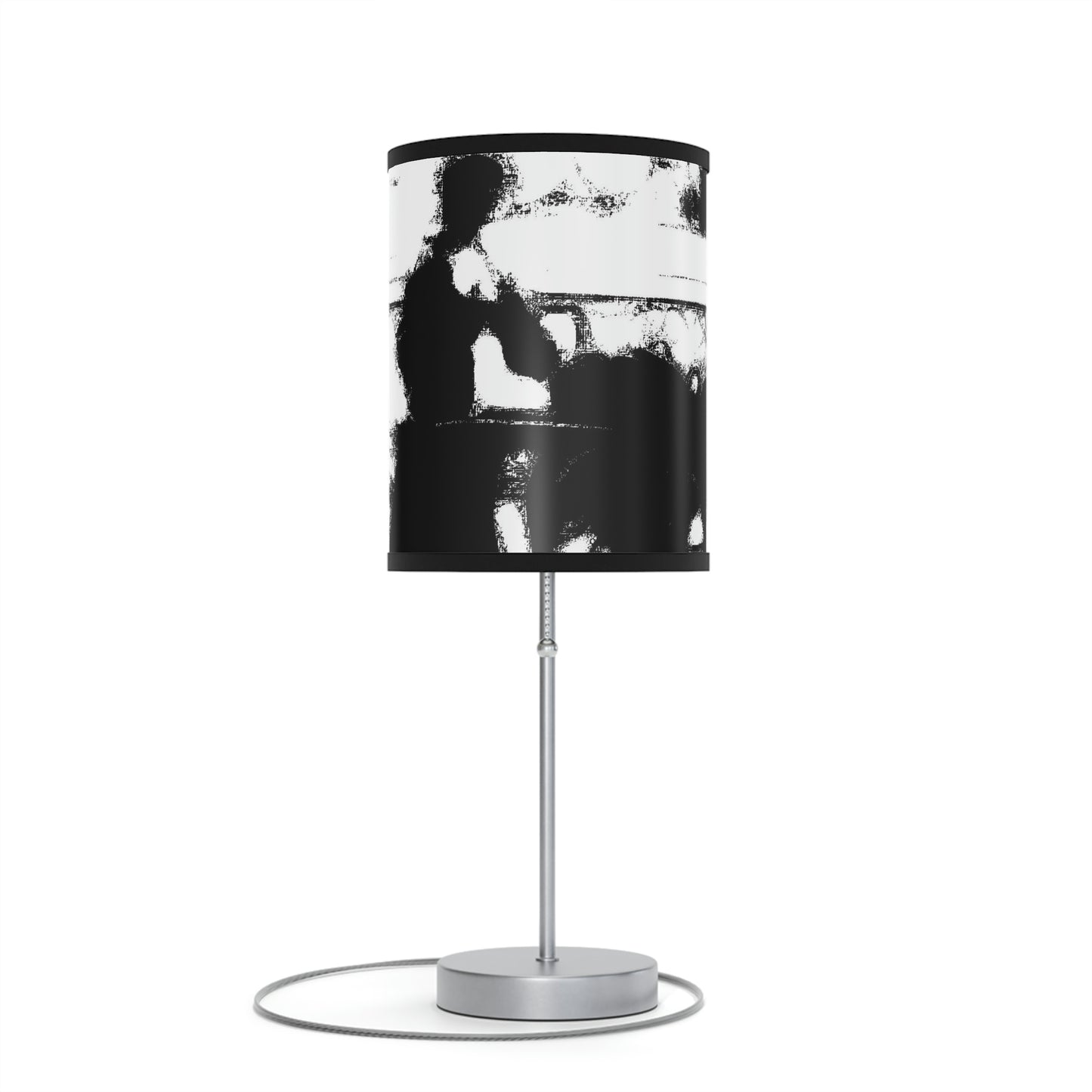 Lamp on a Stand, US|CA plug ... Dublin's "Molly Malone Along Grafton Street" ... Cryin' Cockels & Muscles Alive-Alive-Oh ... Circa 2003 ... Original Works ...