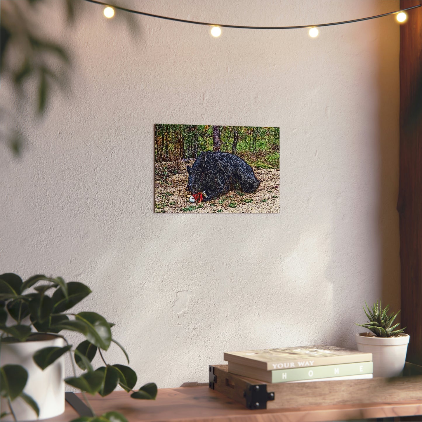 Aluminum Composite Panels ... A Local 'Yogi_5' ... RCY: "Rhett Creek Yogi: 500#'s Of Hungry Black Bear" ... 28-29Sep23 ... Original Works ... Client Project-Folio ...