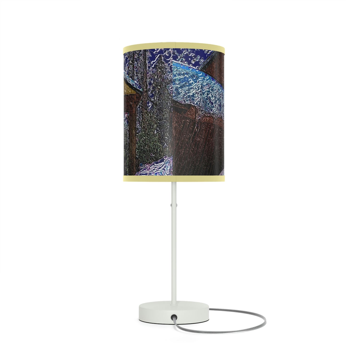Lamp on a Stand, US|CA plug ... "A Little 'Light' With A Big Impression" ...