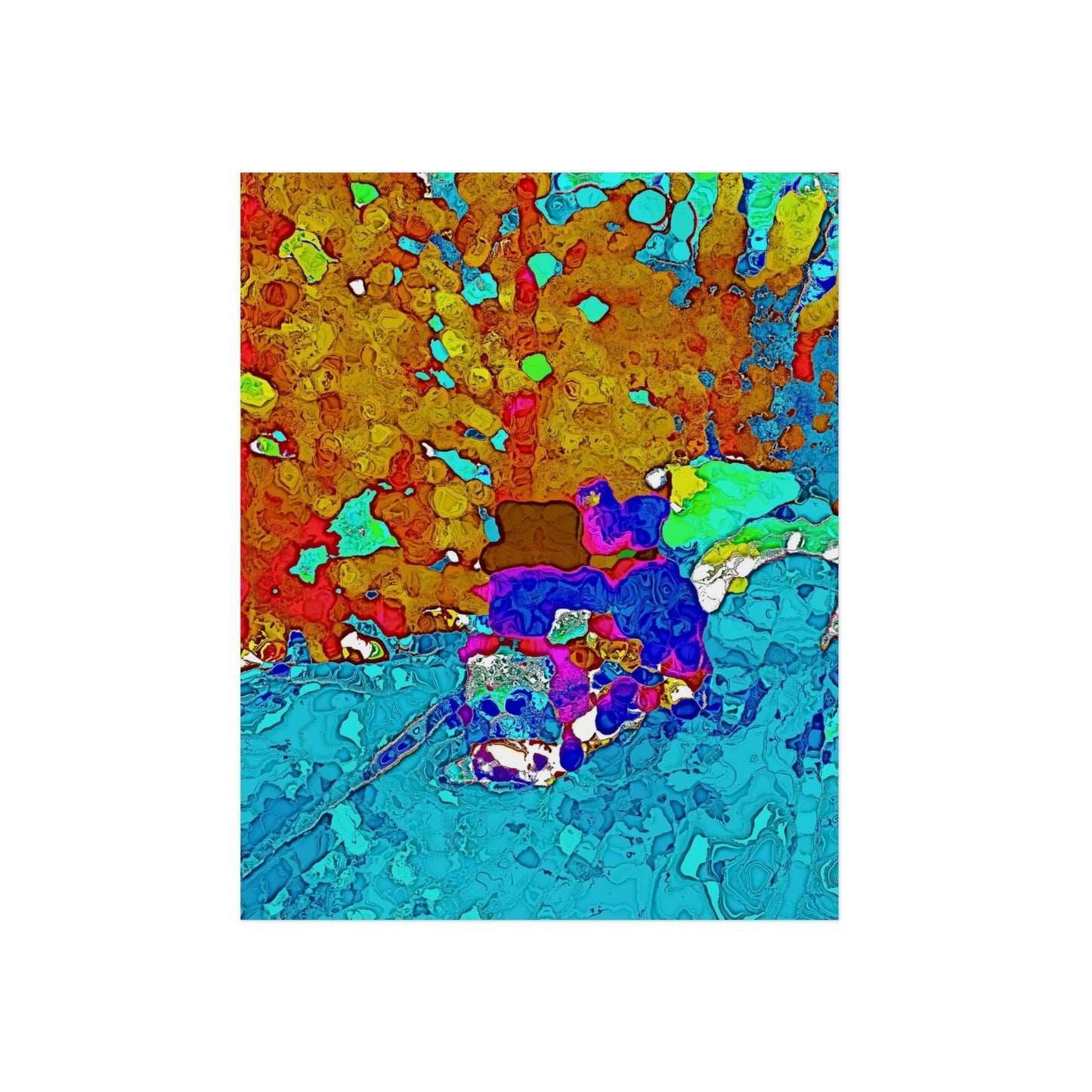 Aluminum Composite Panels ... The Ride ... The Walk ... The Forest ... "A Potpourri Of Colors" ... February 2023 ... Original Works ...