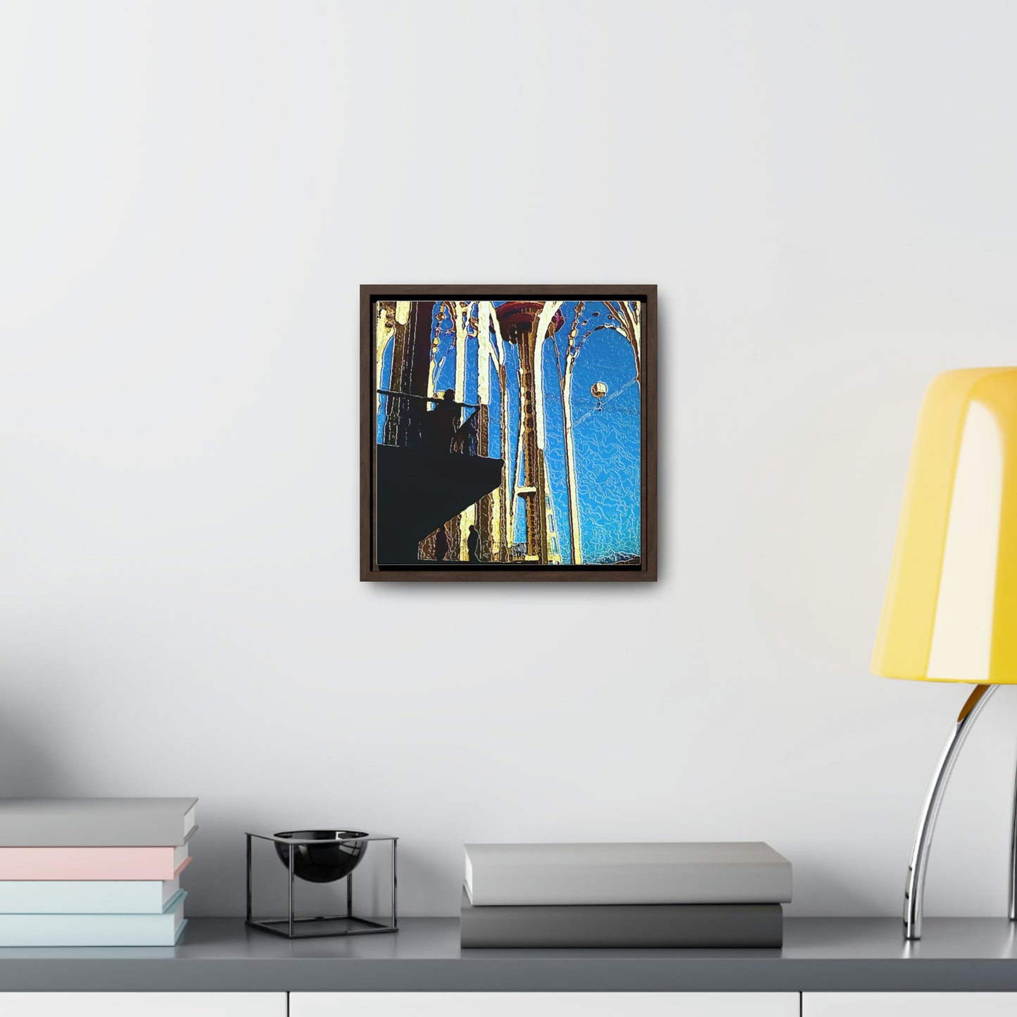 Gallery Canvas Wraps, Square Frame ... "Seattle's World Fair ... 'A Family Favourite' ..." Original Works ...