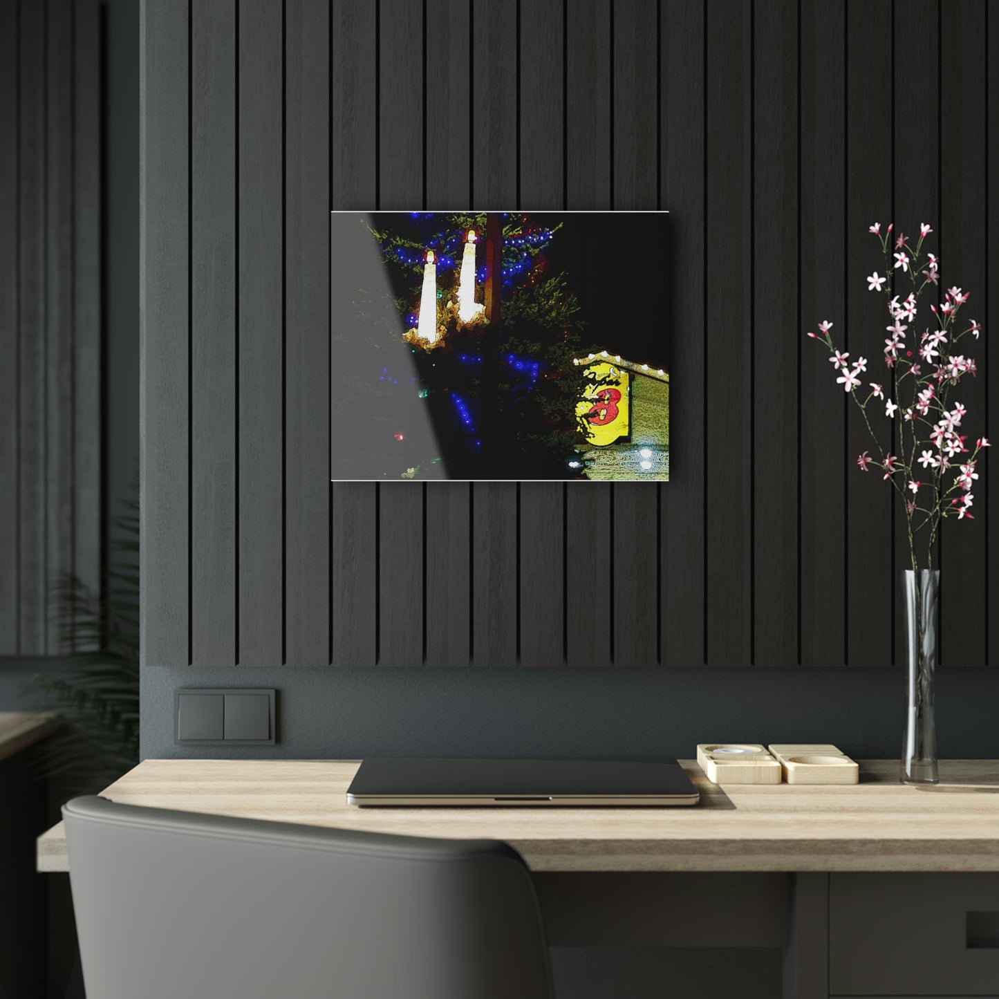 Acrylic Prints ... A Very Nice Super-8 'On The Praire' ... Grangeville, Idaho ... Jan23 ... Original Works ...