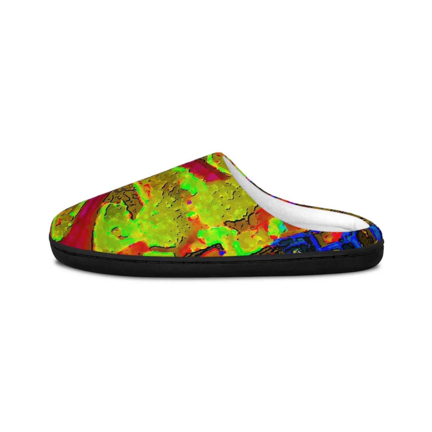 Men's Indoor Slippers ... A Crazy Street ... 'Eight Winding Curve-Switchbacks' ... "Lombard Street, San Francisco, CA' ... Family Archives: 1970's ... Original Works ...