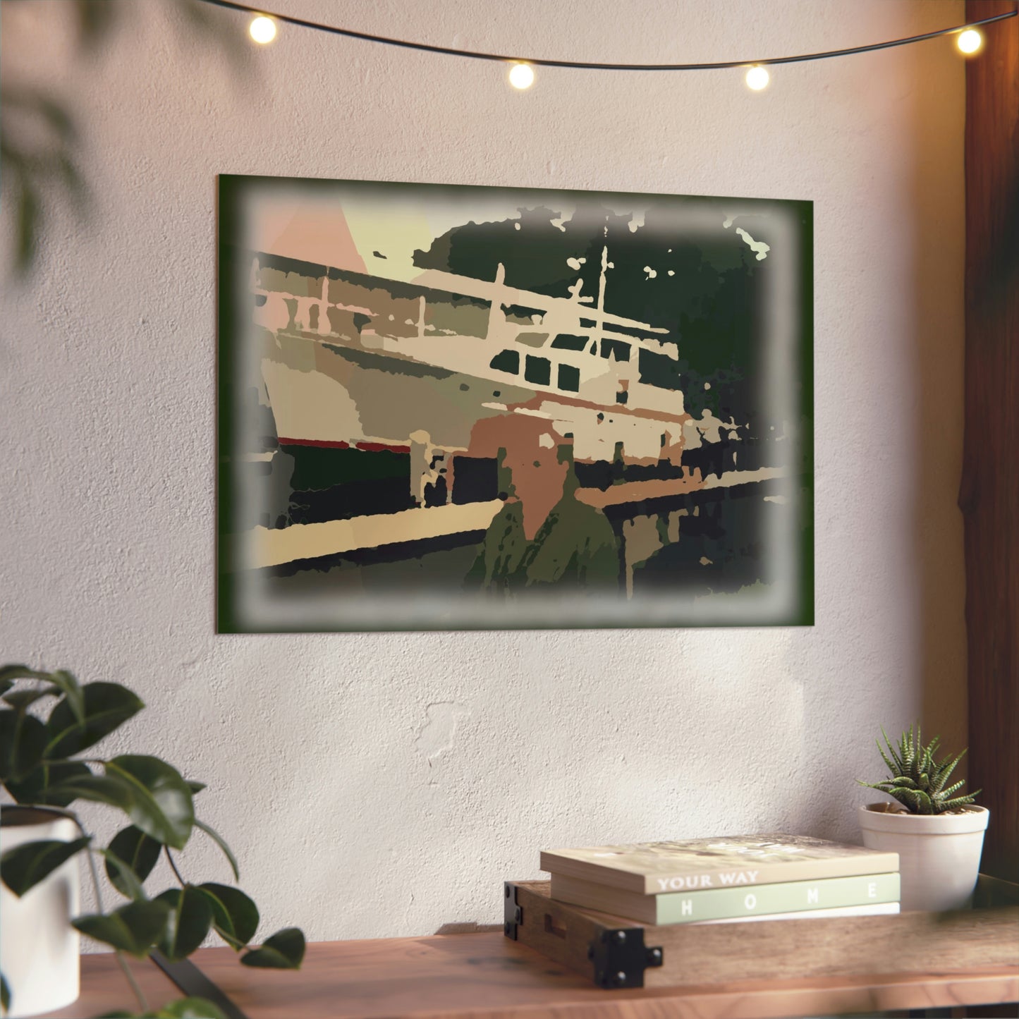 Aluminum Composite Panels ... Classic 1970 Trumpy Wooden Yacht 'On-The-Rails' " ... Circa Autumn 2017 ... Great Bridge, Virginia ... AYB ...