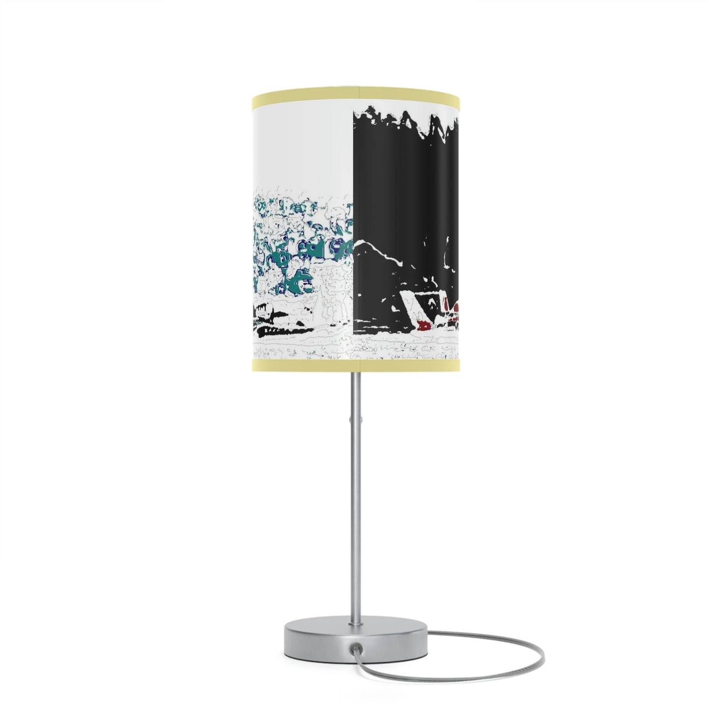 Lamp on a Stand, US|CA plug ... Seattle Columbia Cup On Lake Washington ... "Dave Wilcox Heads For The Win" ... Associate Gift-Photo ... Original Works ...